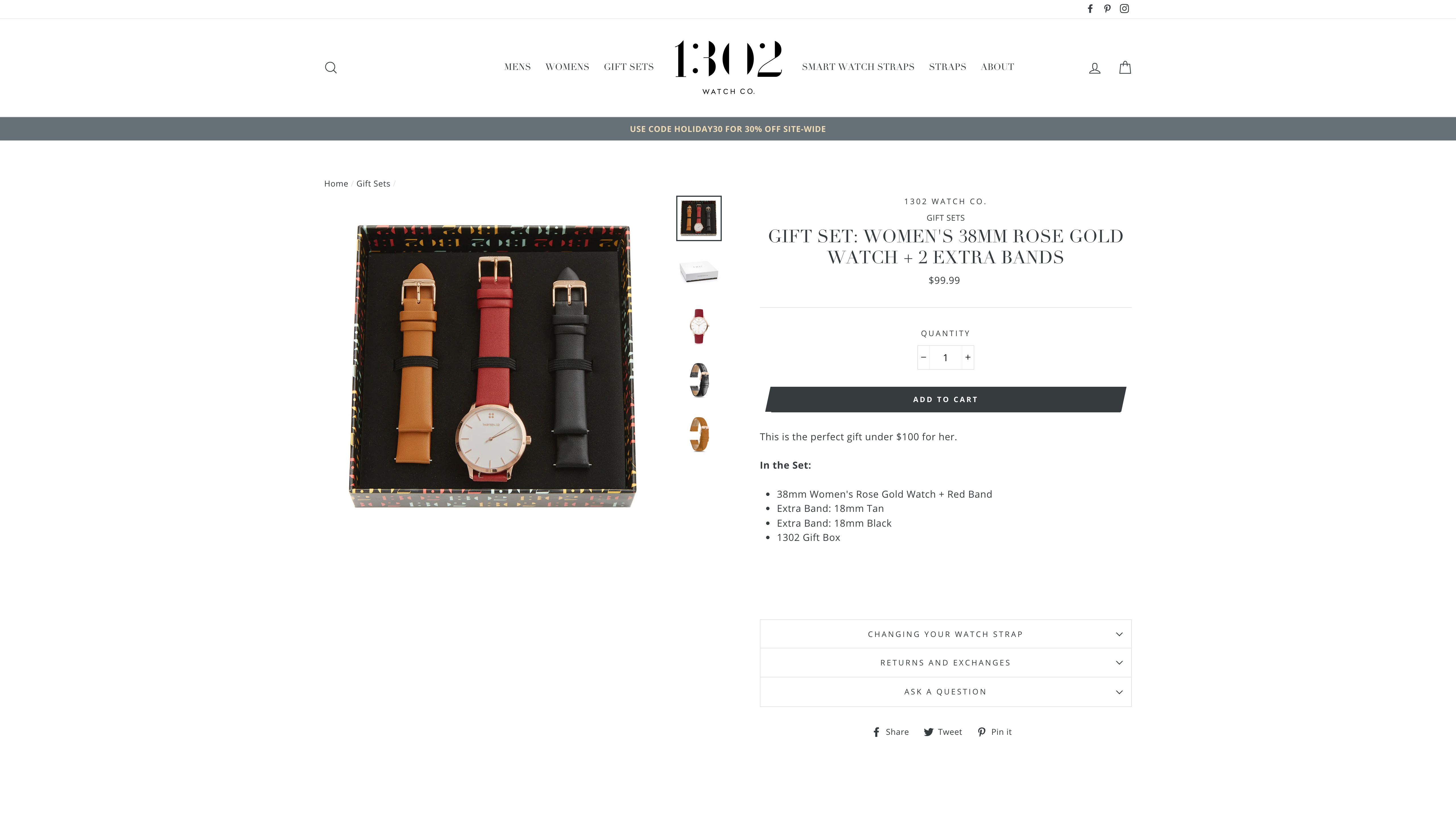 1302 Watch screenshot 4