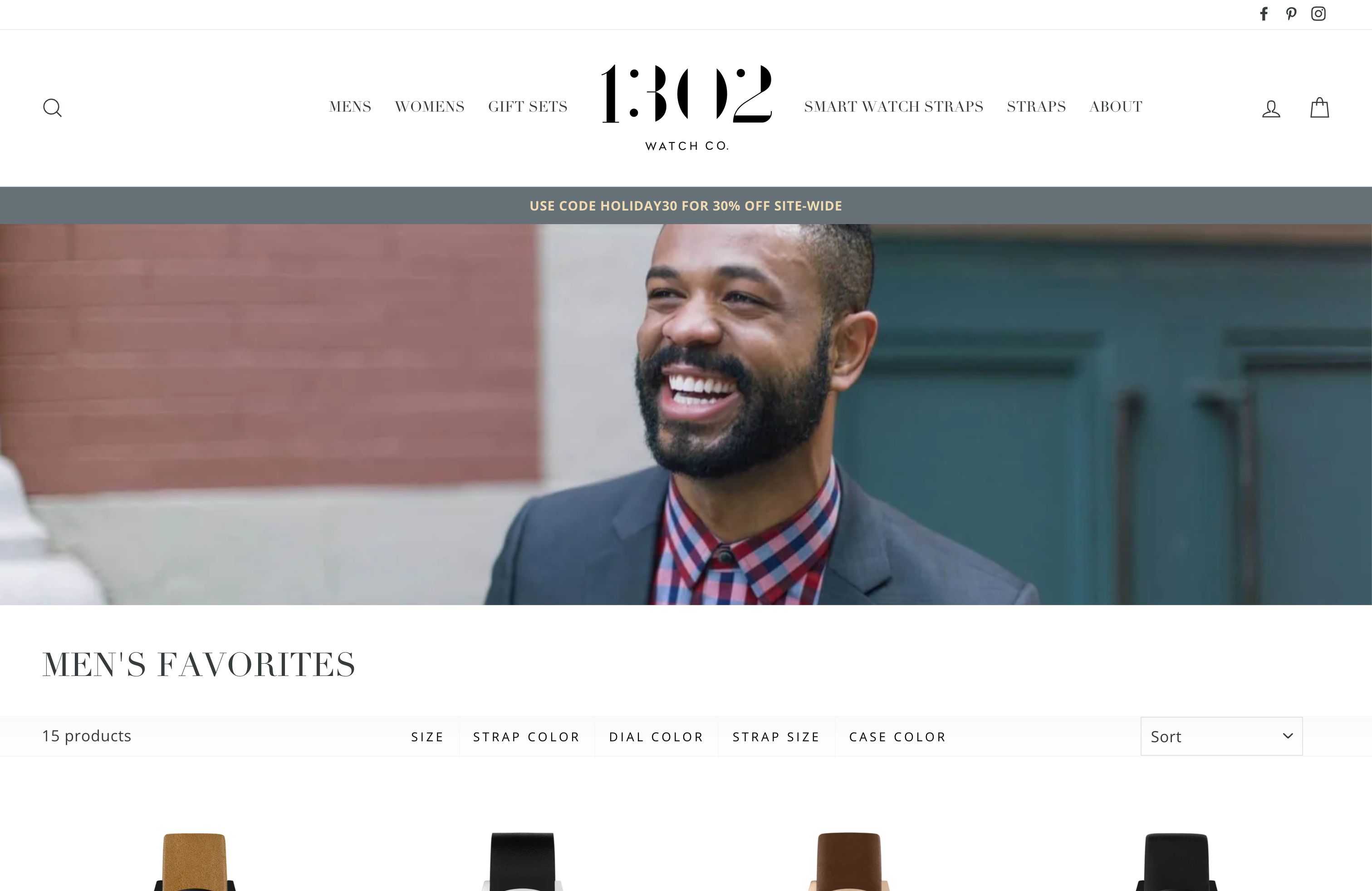 1302 Watch screenshot 2