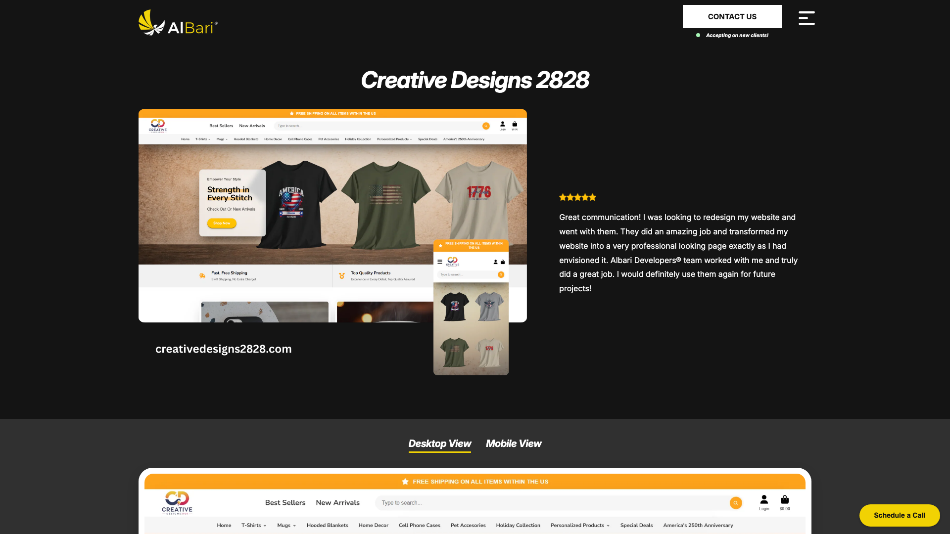 Creative Designs 2828: POD Store Design & Product System Setup