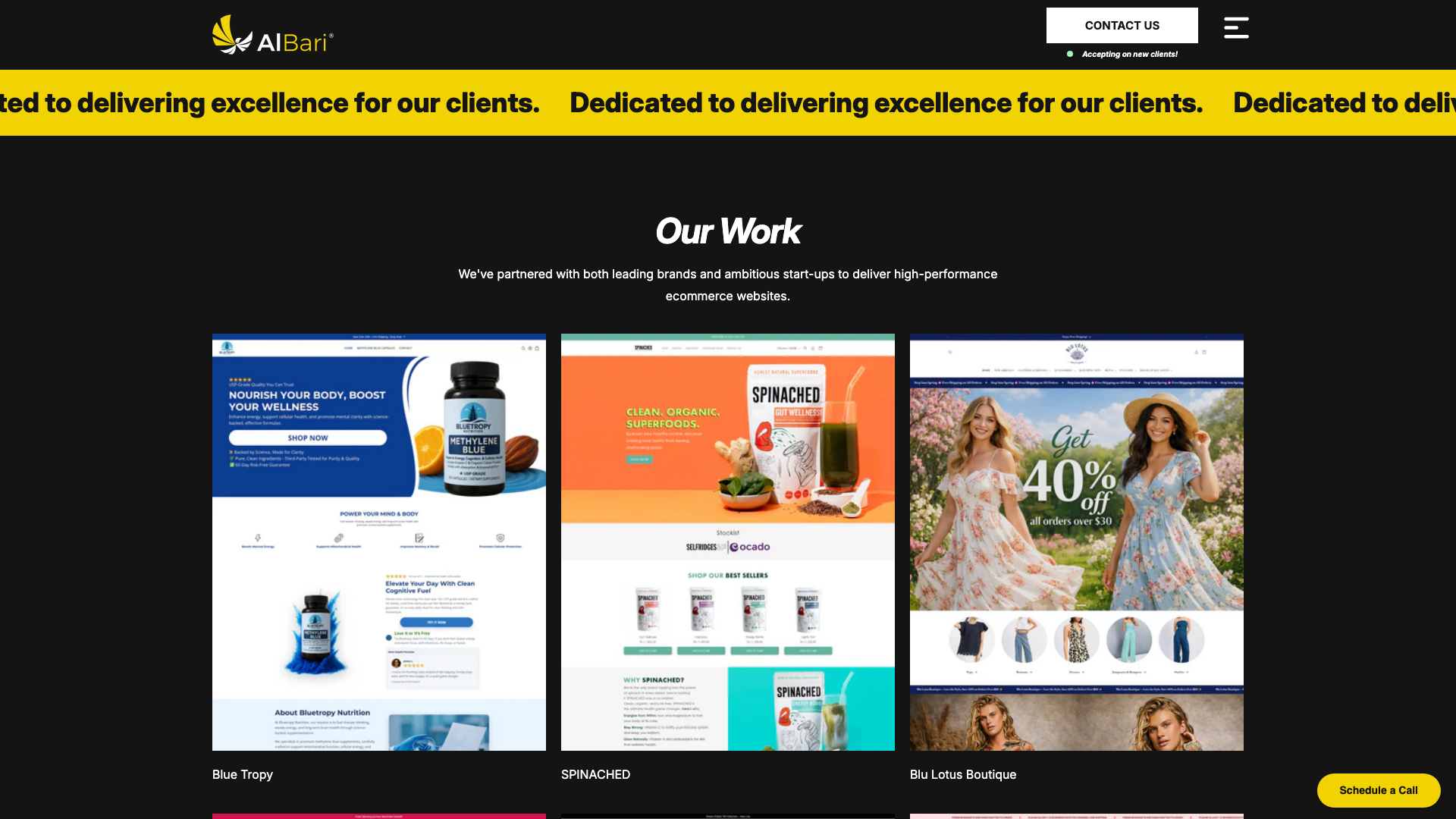 Explore Our Complete Portfolio