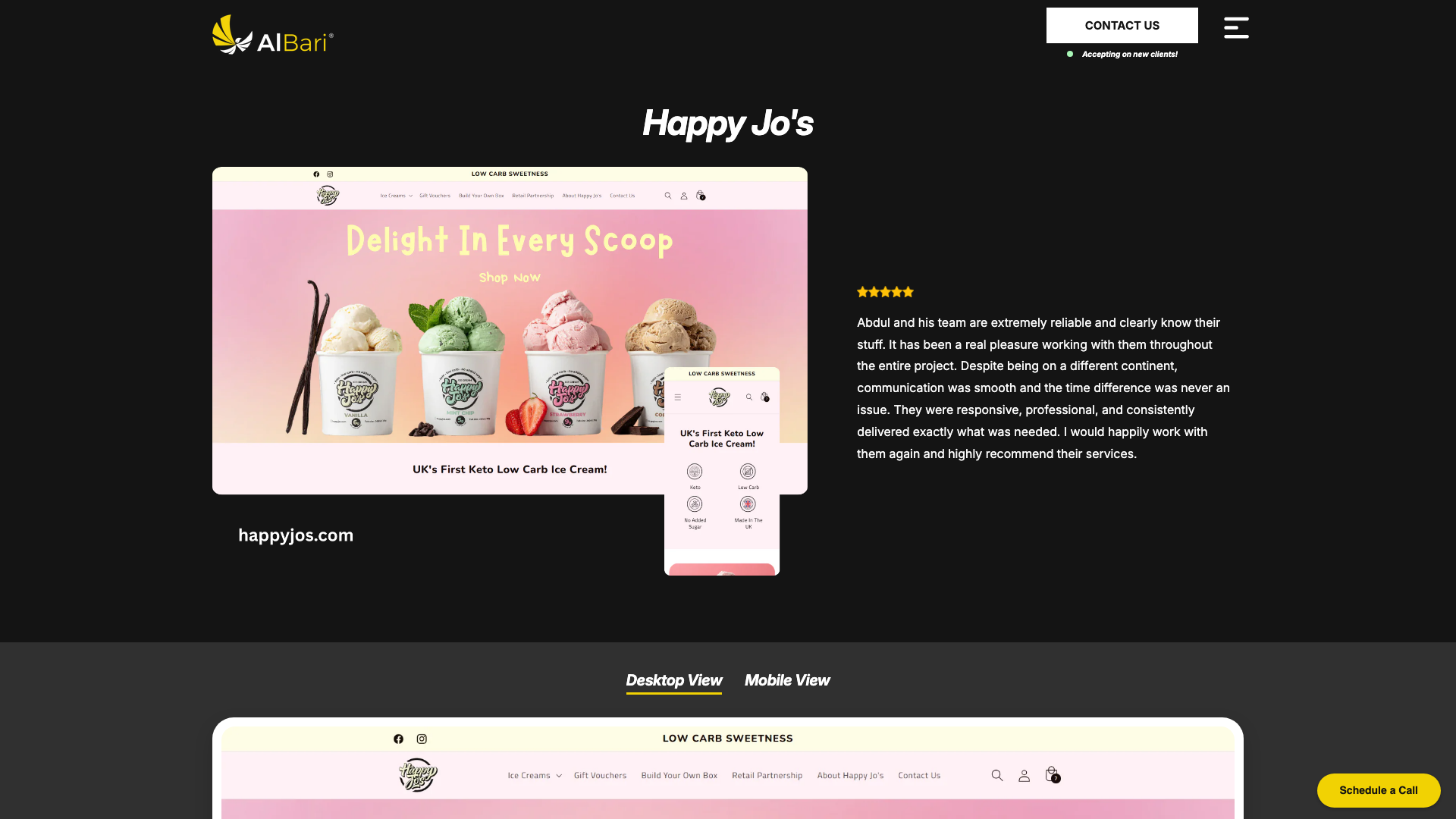 Happy Jo’s: Ice Cream Store Design & Sweet Brand Experience