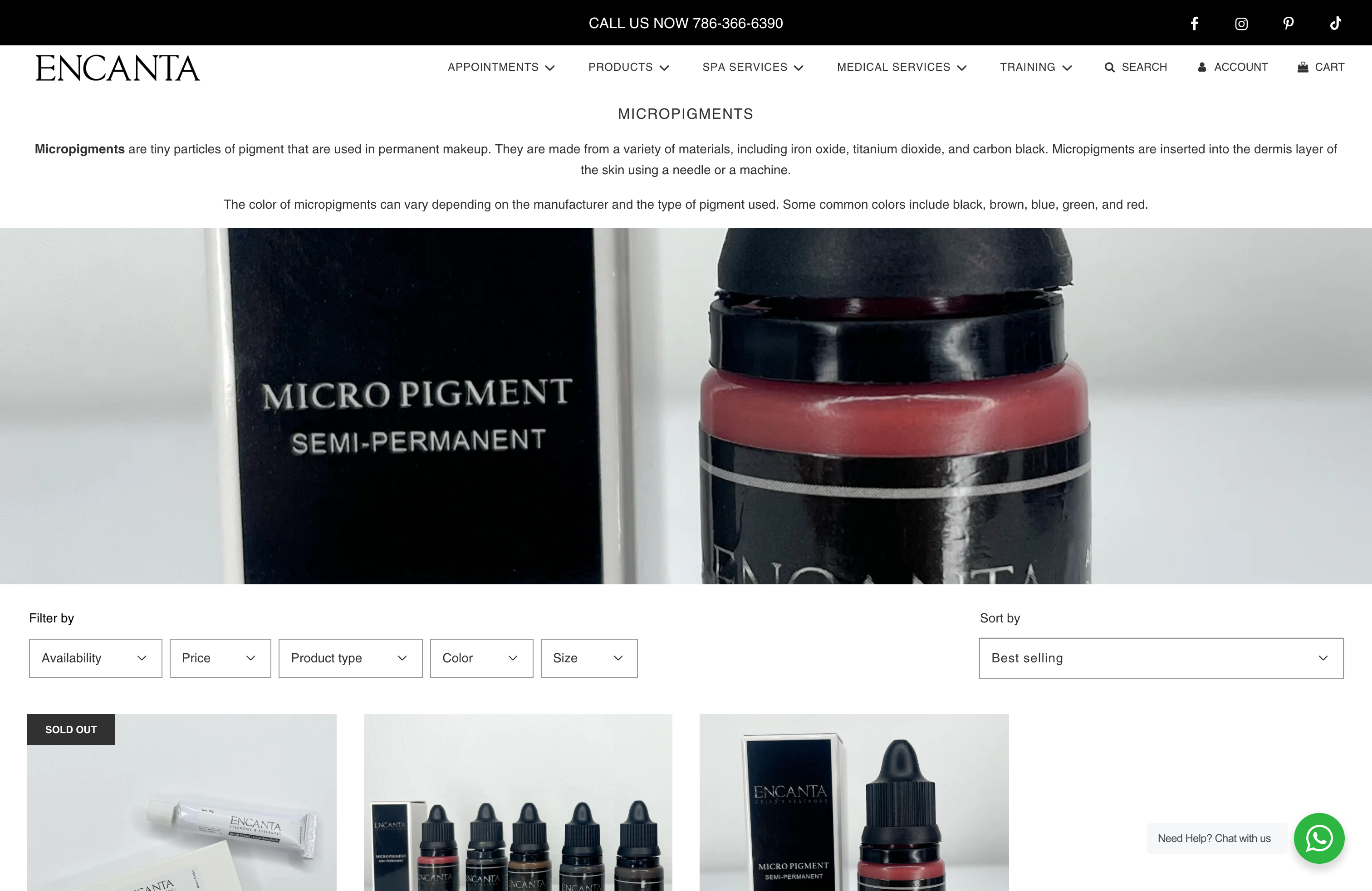 Encanta med Spa screenshot 3