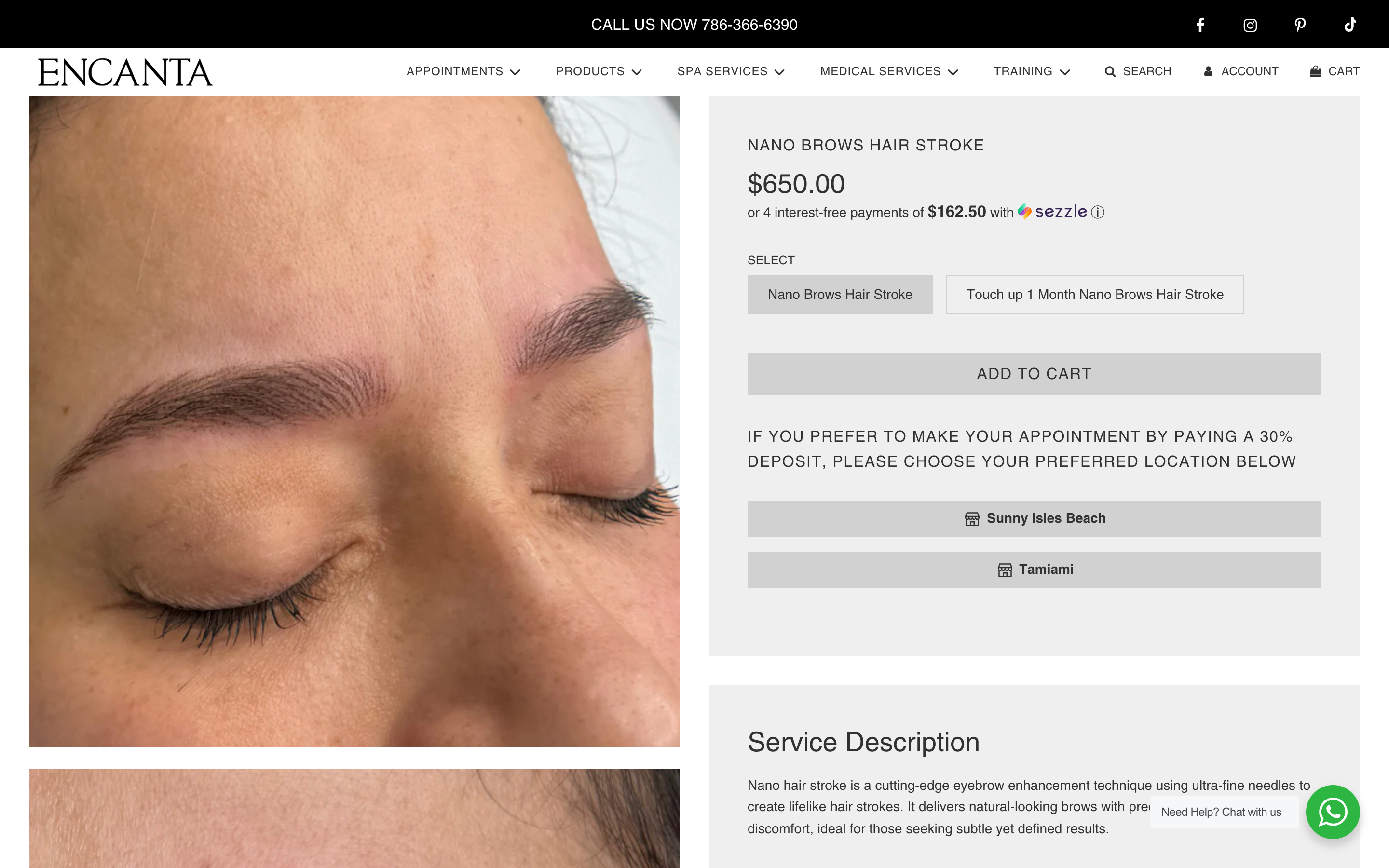 Encanta med Spa screenshot 5