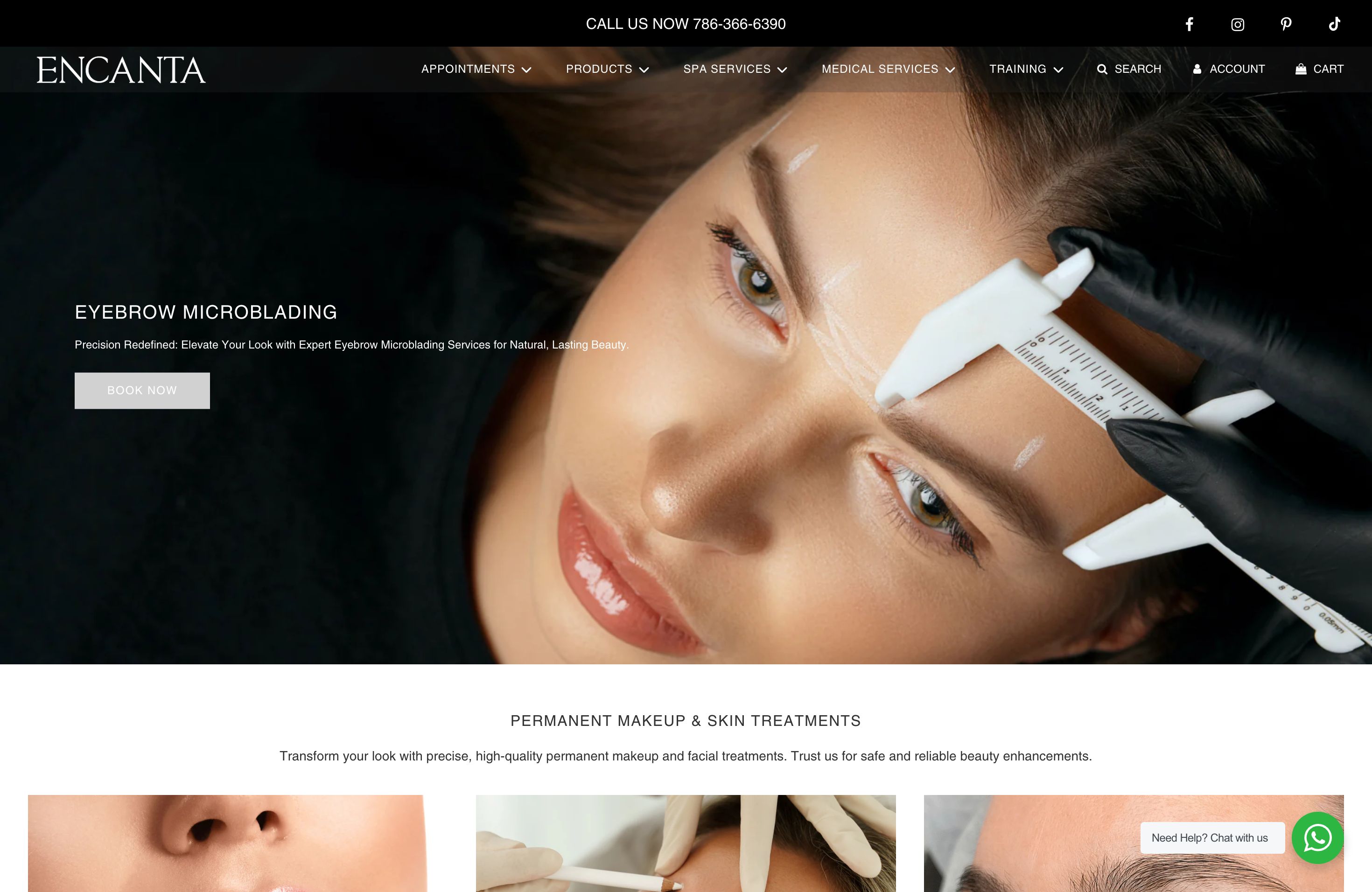 Encanta med Spa screenshot 7