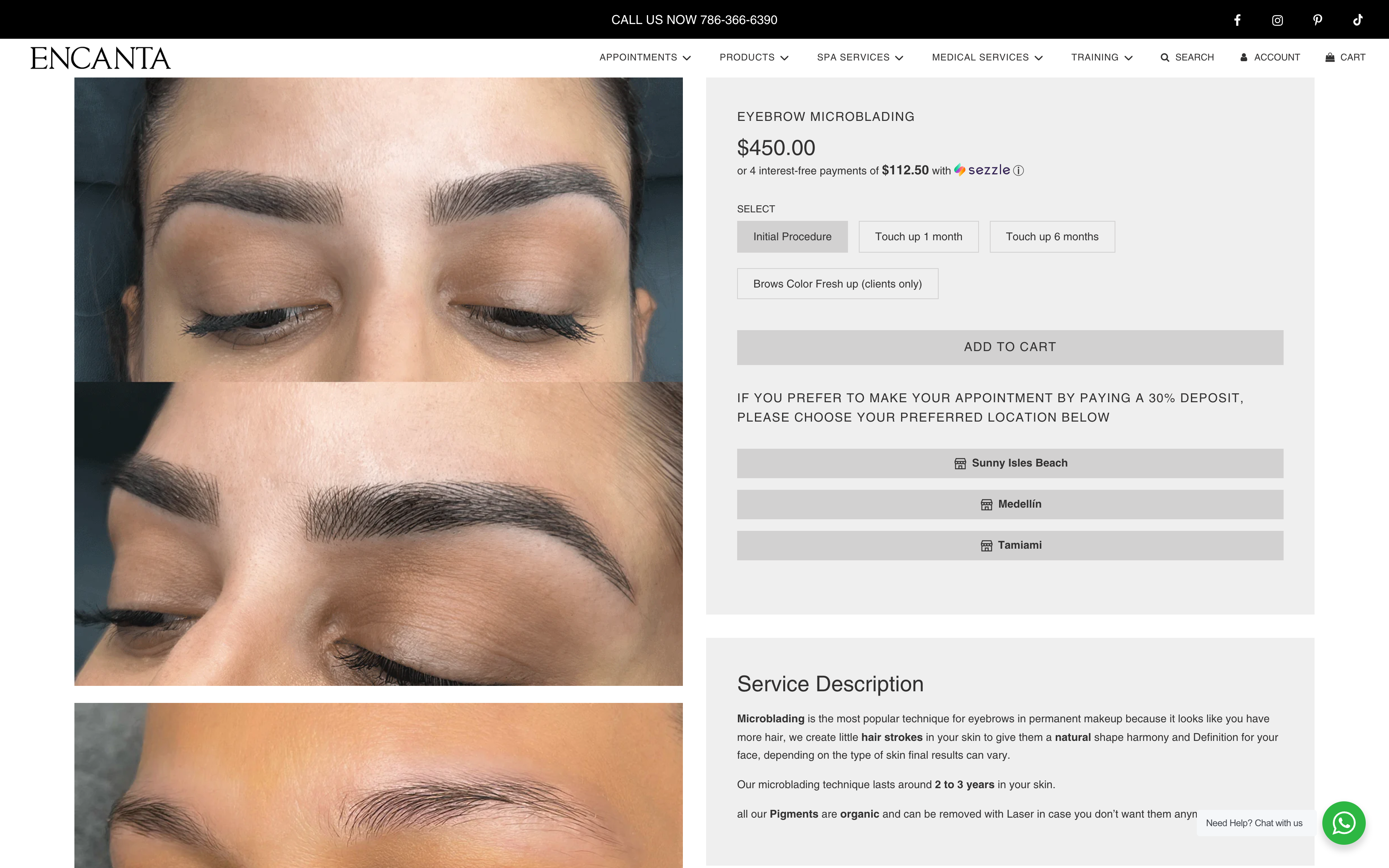Encanta med Spa screenshot 4