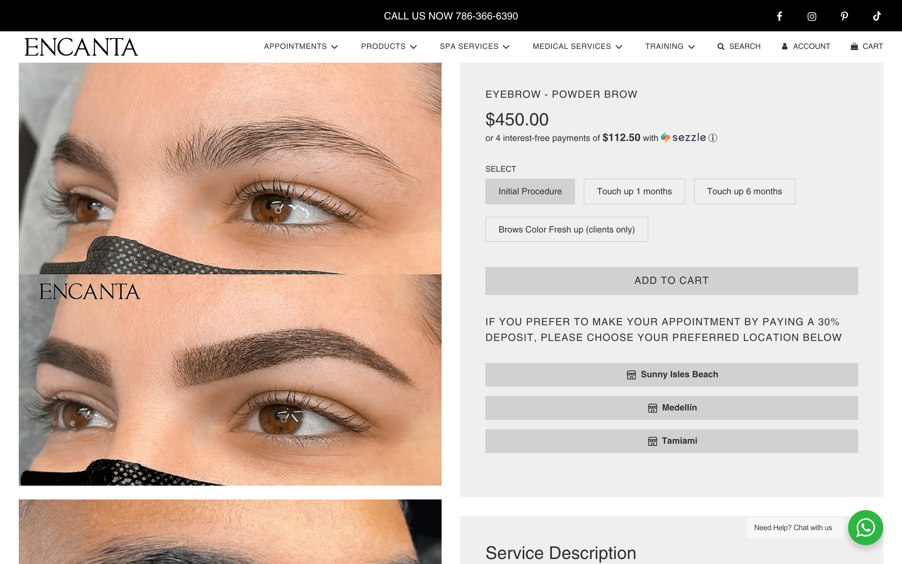 Encanta med Spa screenshot 6