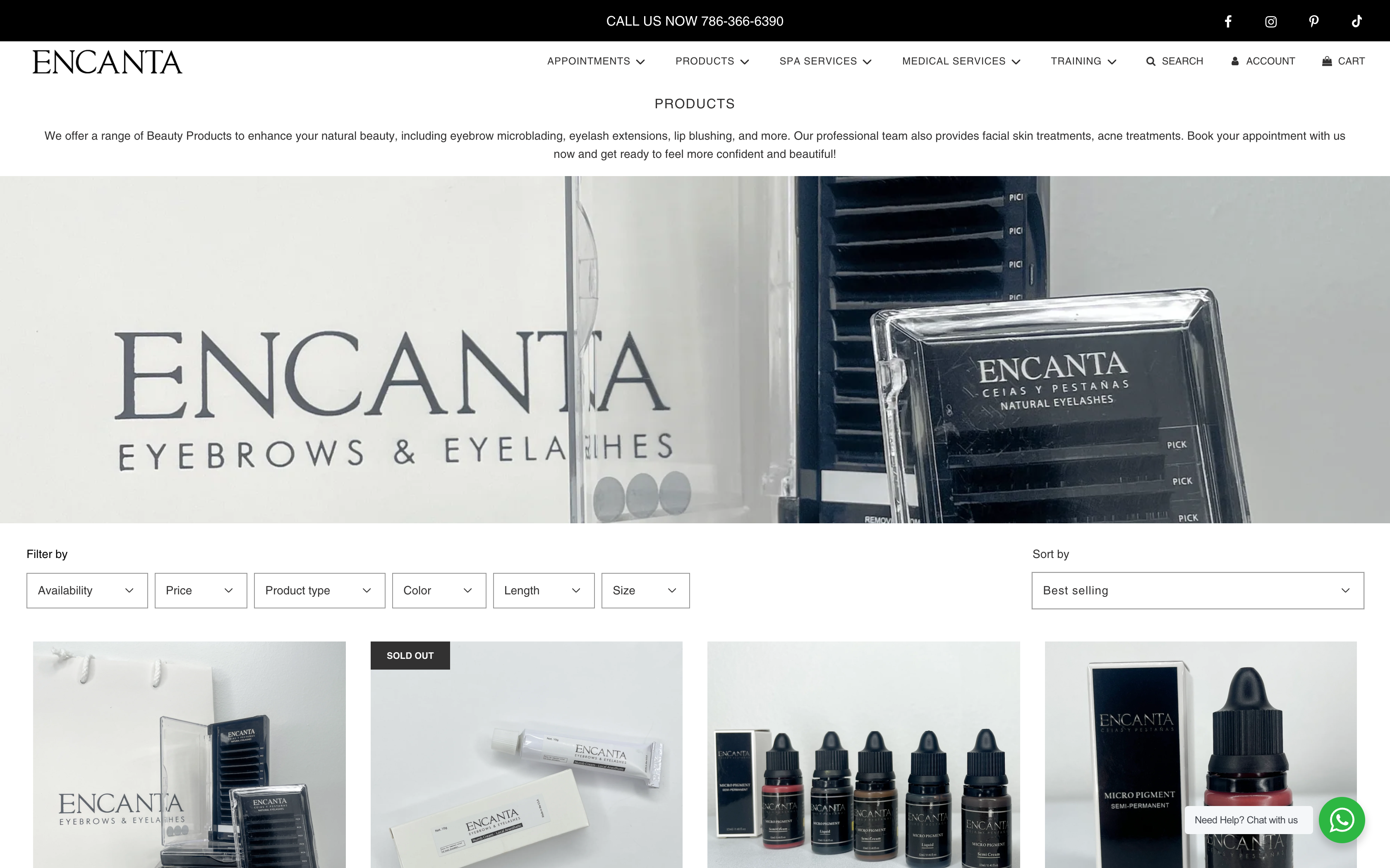 Encanta med Spa screenshot 2