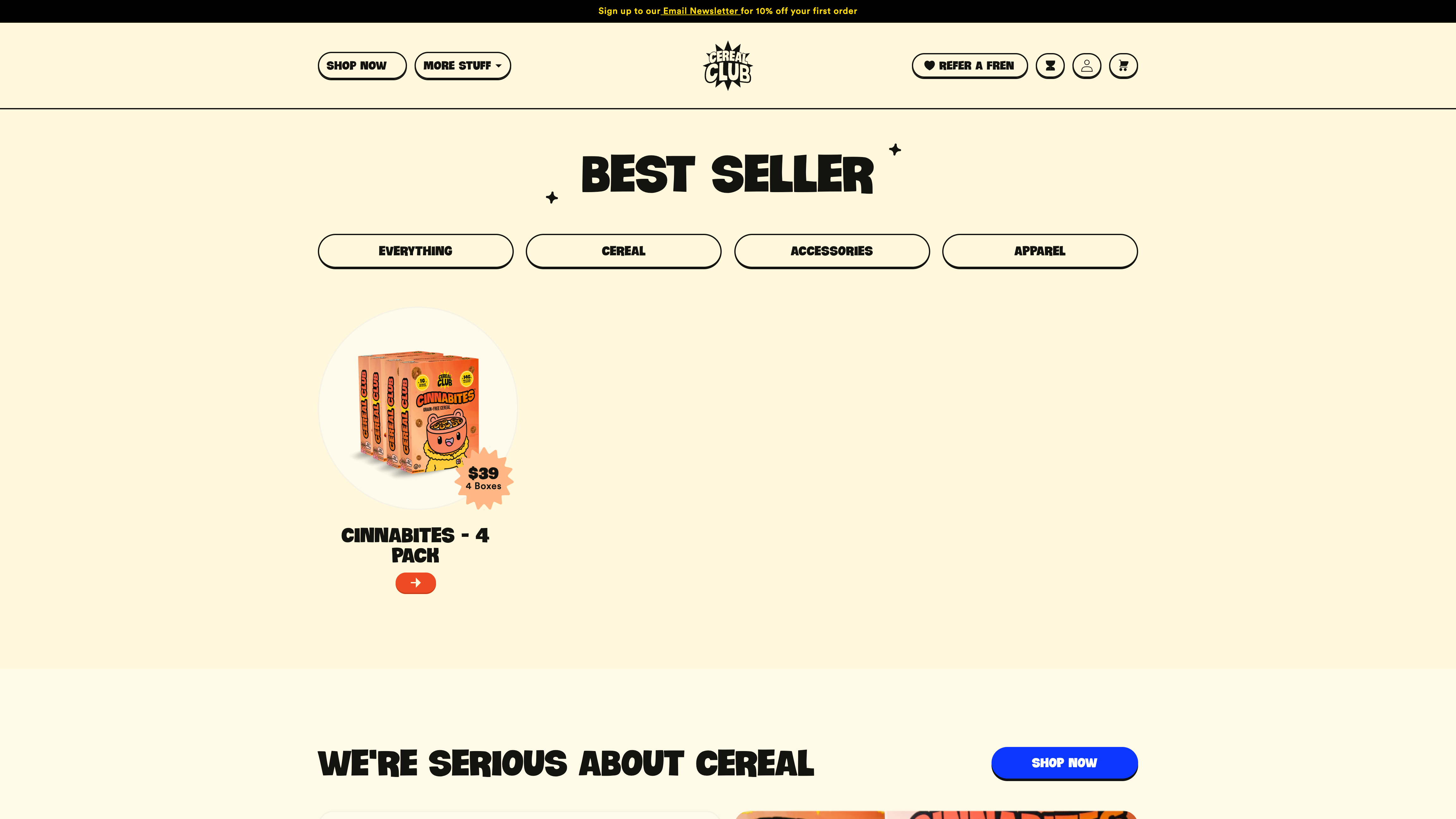 Cerealclub screenshot 2