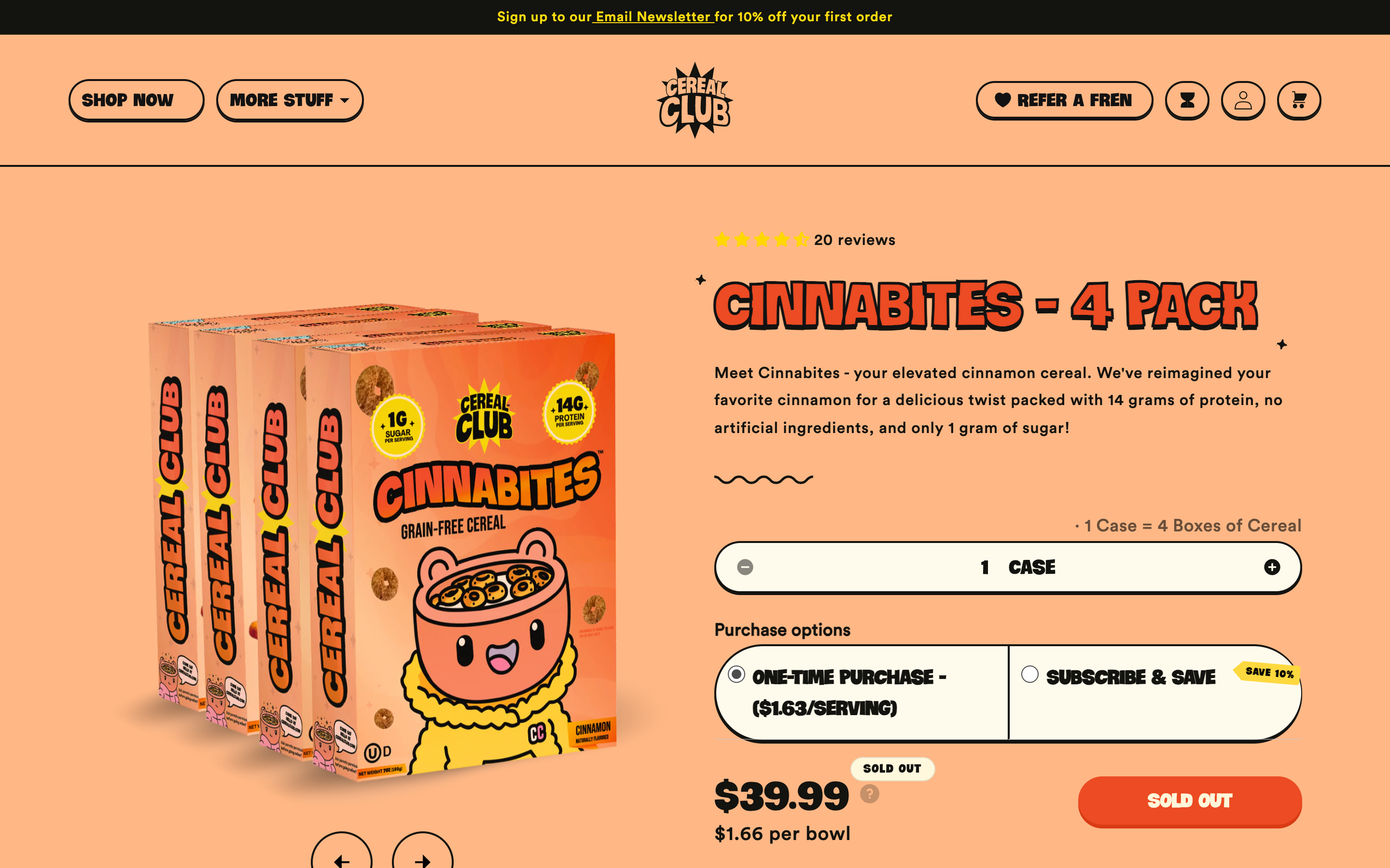 Cerealclub screenshot 3