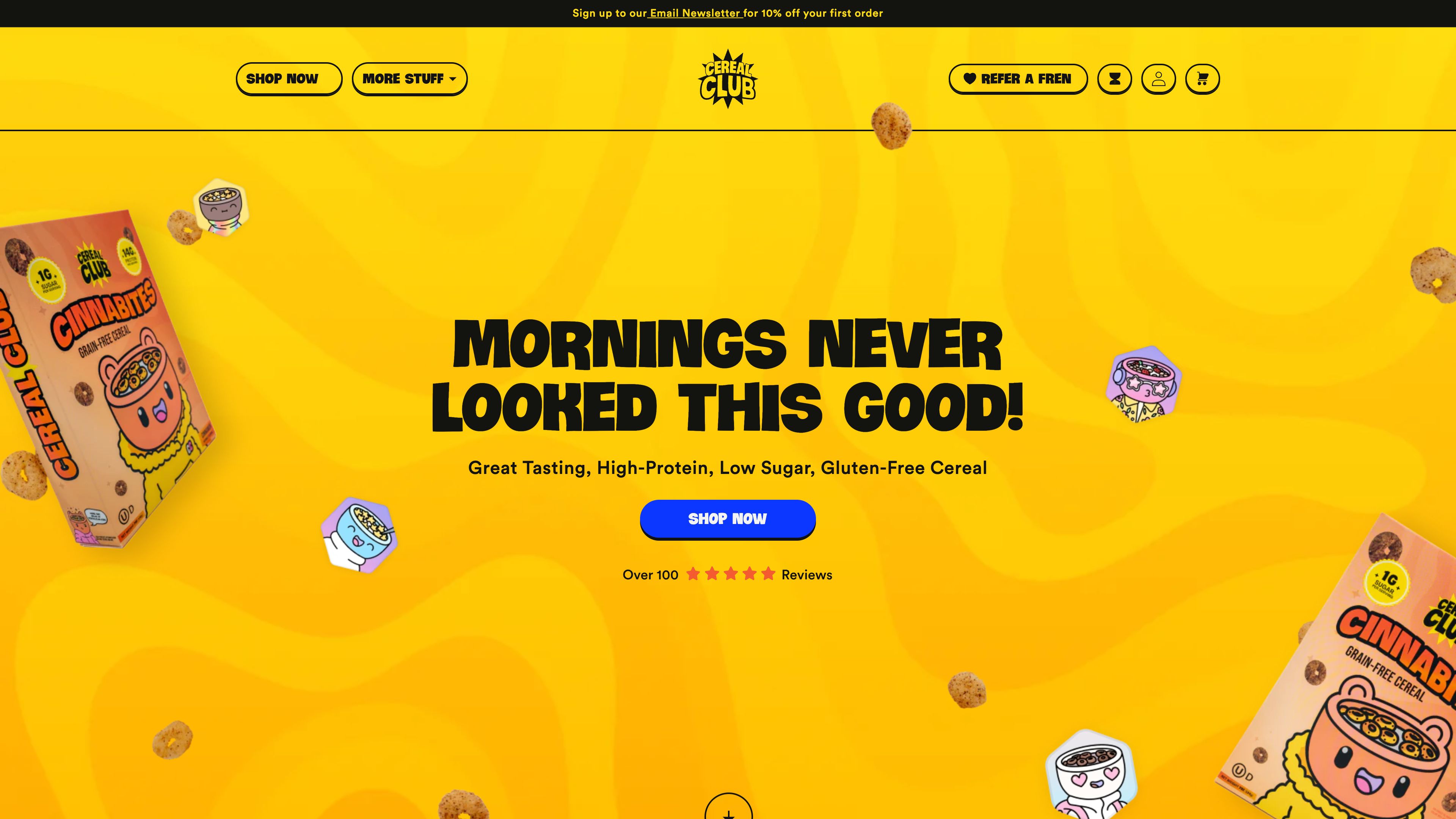 Cerealclub screenshot 4