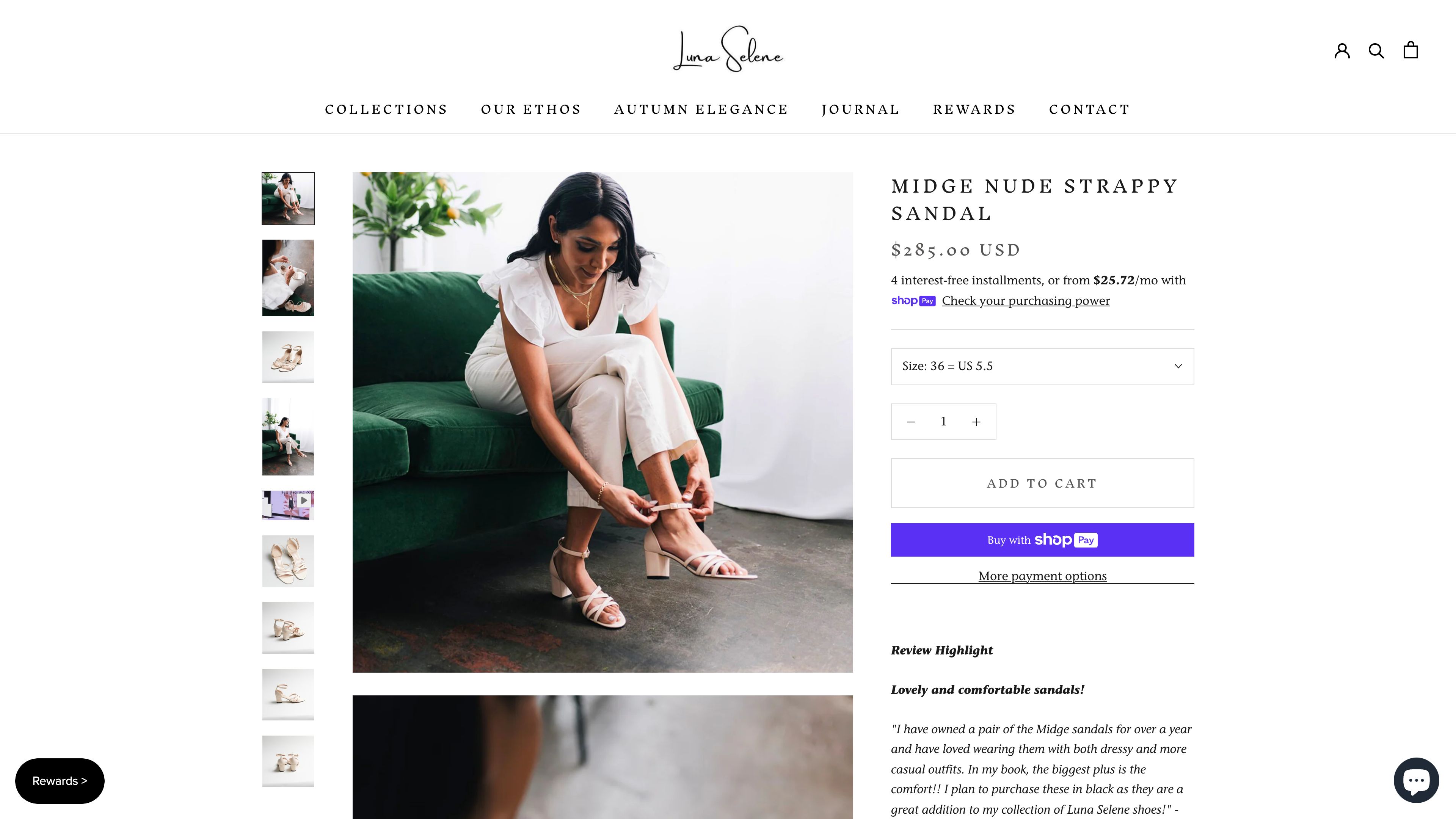 Luna Selene / Women's Shoes screenshot 2