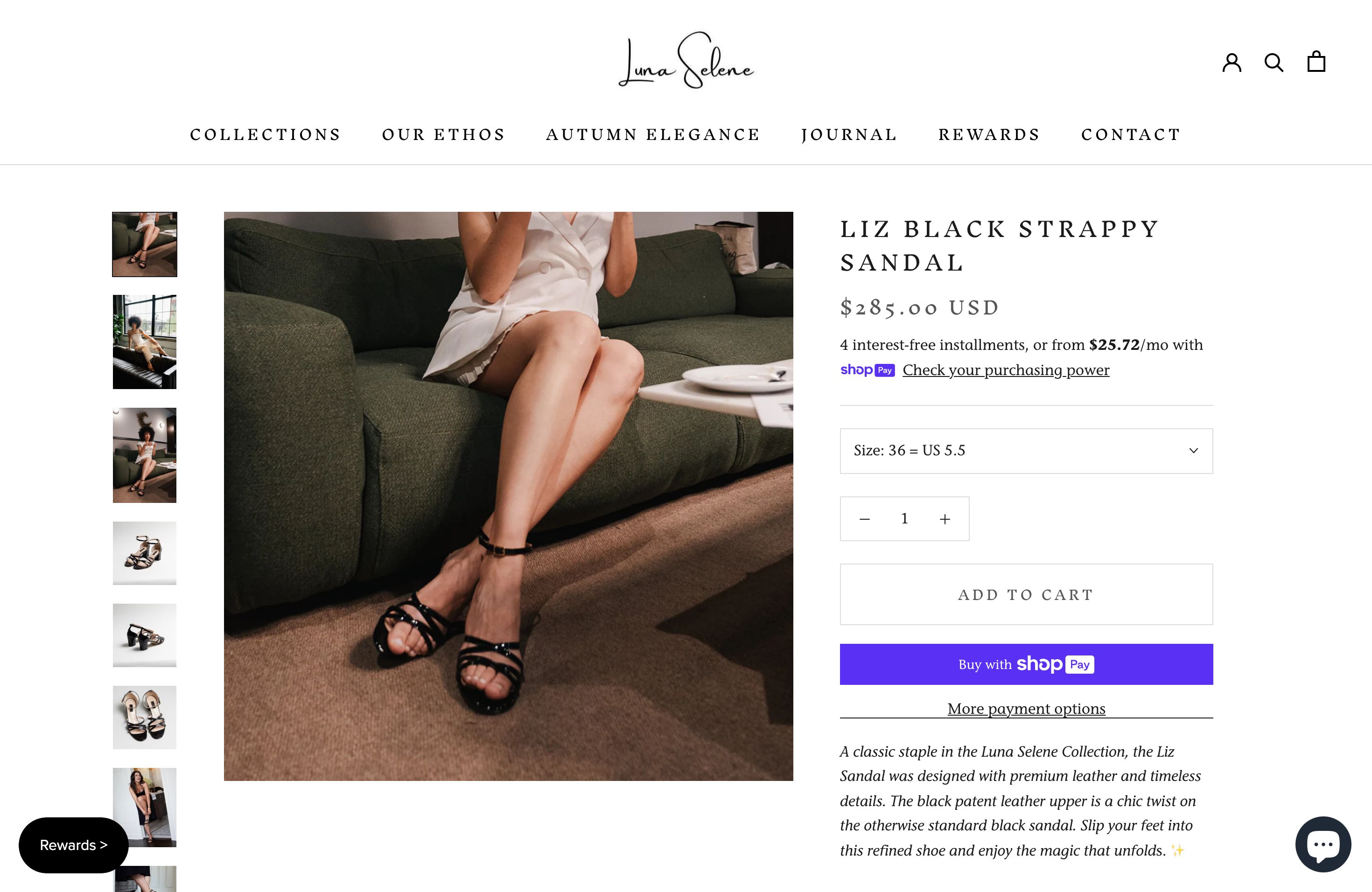 Luna Selene / Women's Shoes screenshot 3