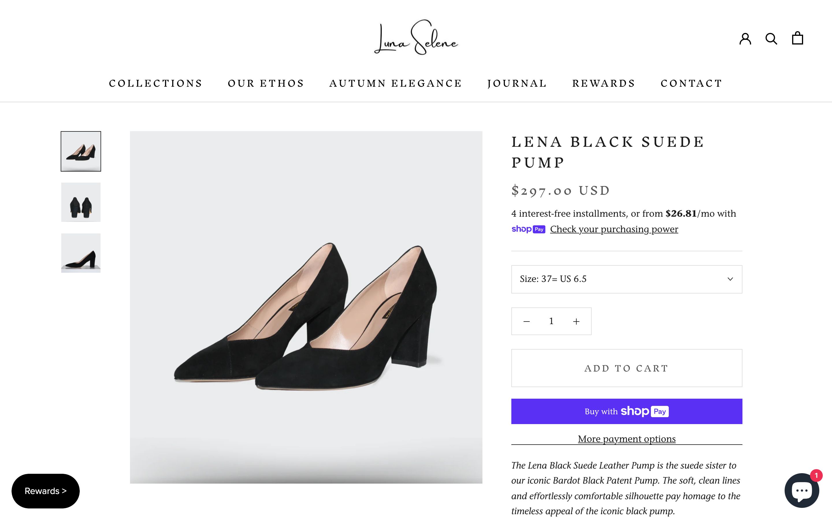 Luna Selene / Women's Shoes screenshot