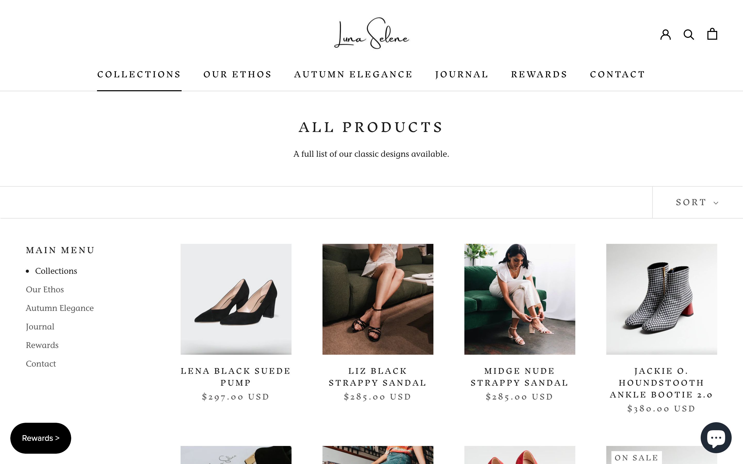 Luna Selene / Women's Shoes screenshot 4