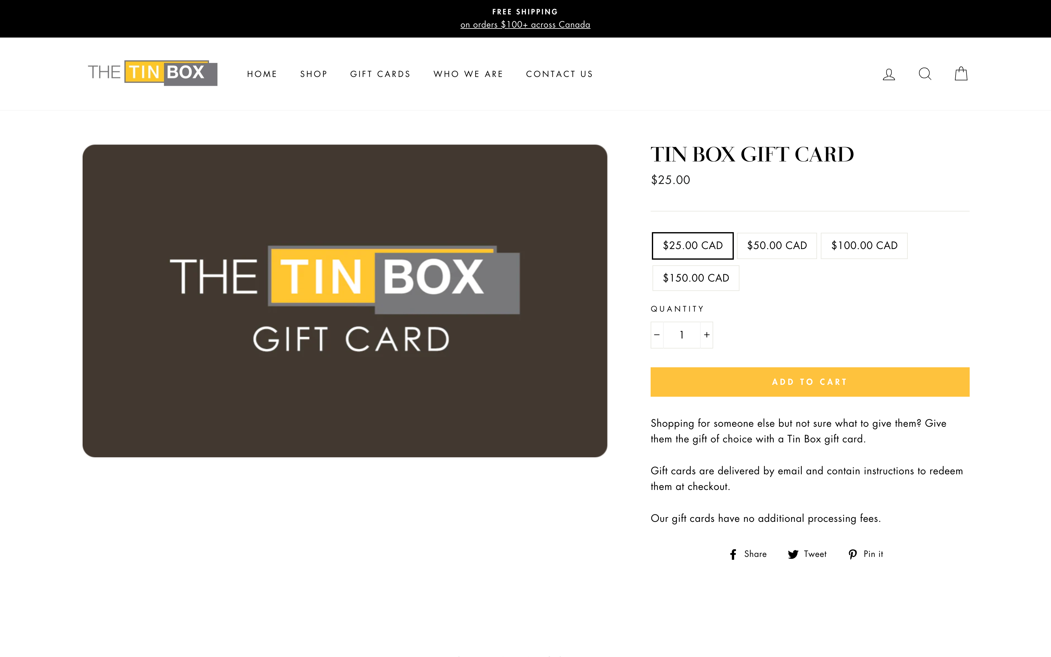 The TinBox screenshot 4