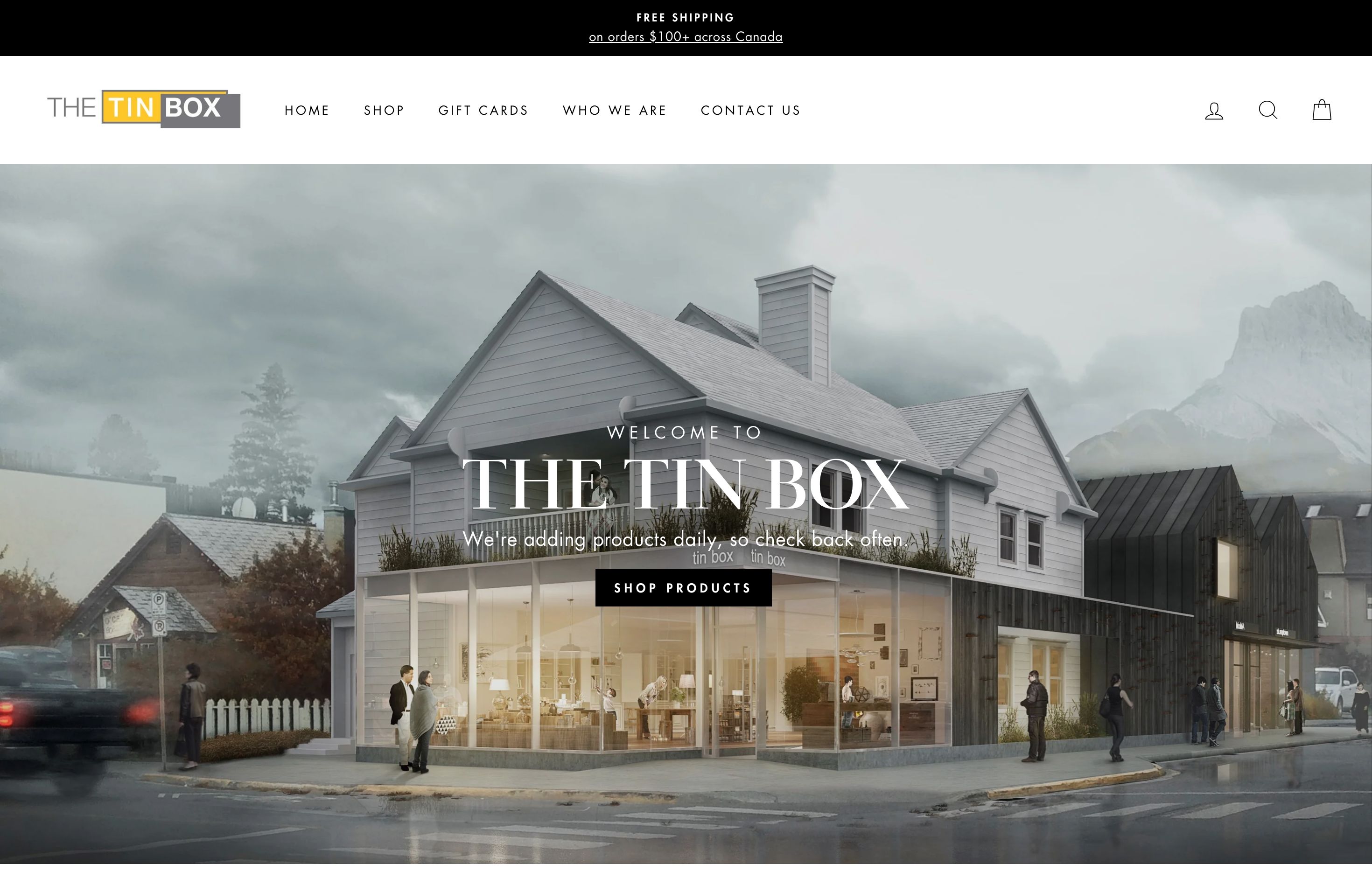 The TinBox screenshot 5