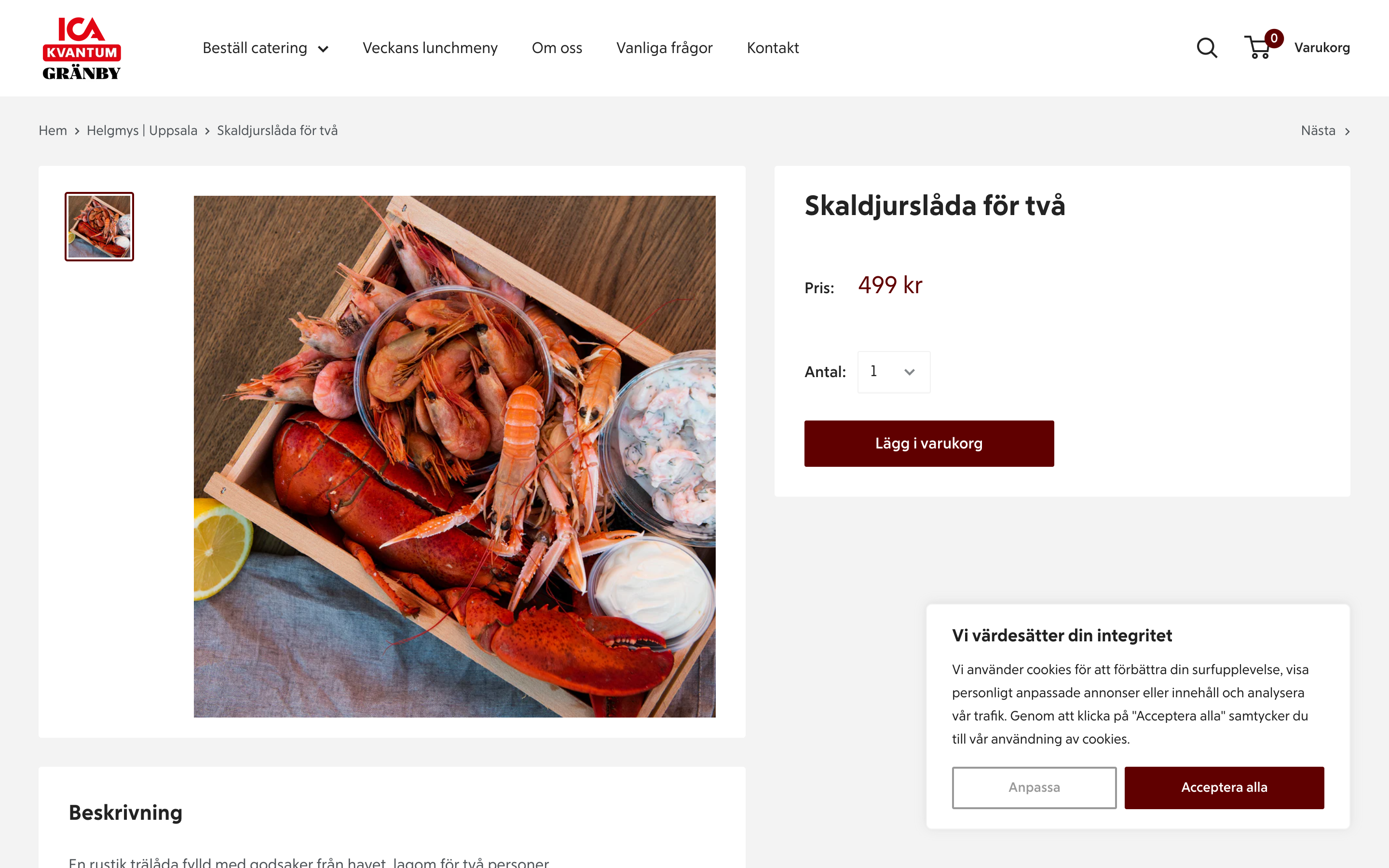ICA Kvantum Gränby screenshot 5