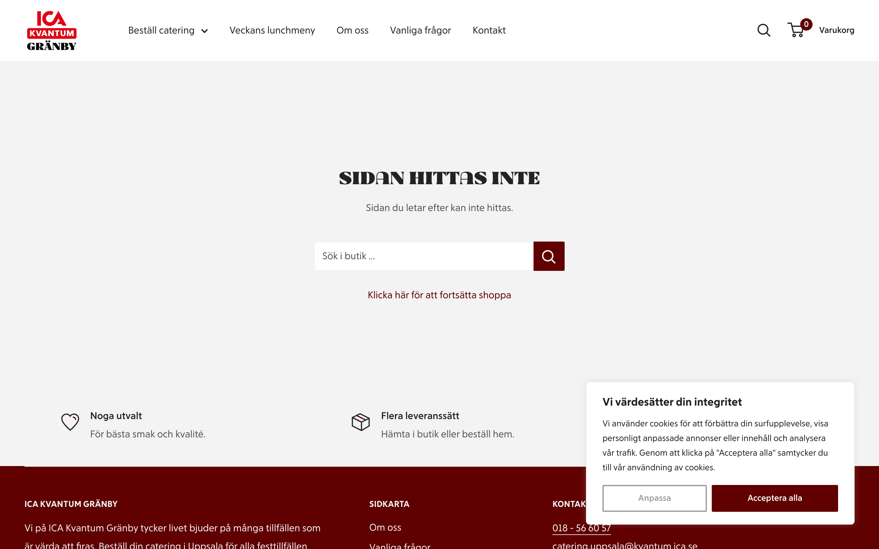 ICA Kvantum Gränby screenshot 6