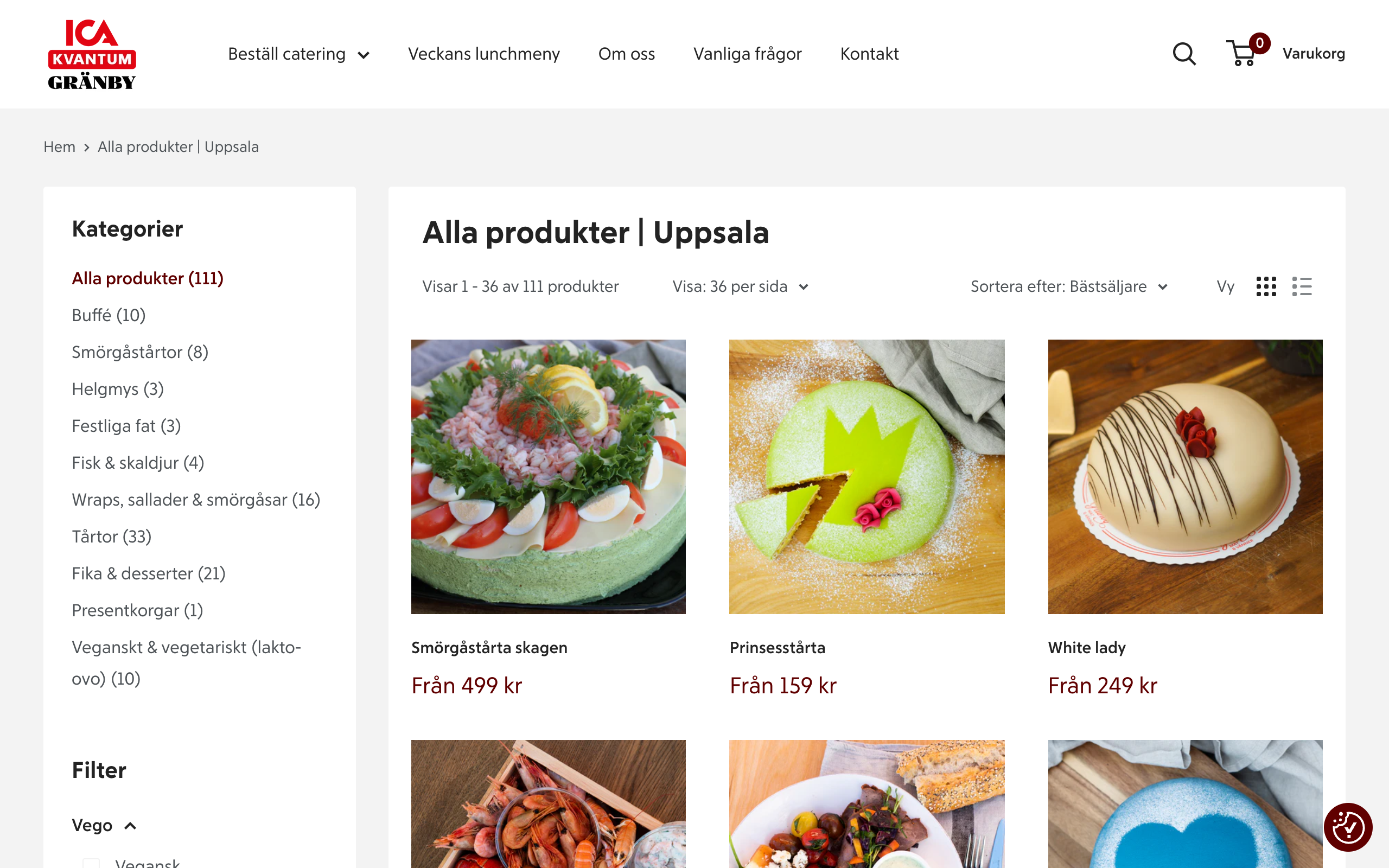 ICA Kvantum Gränby: Sweden's Premier Grocery and Catering Service