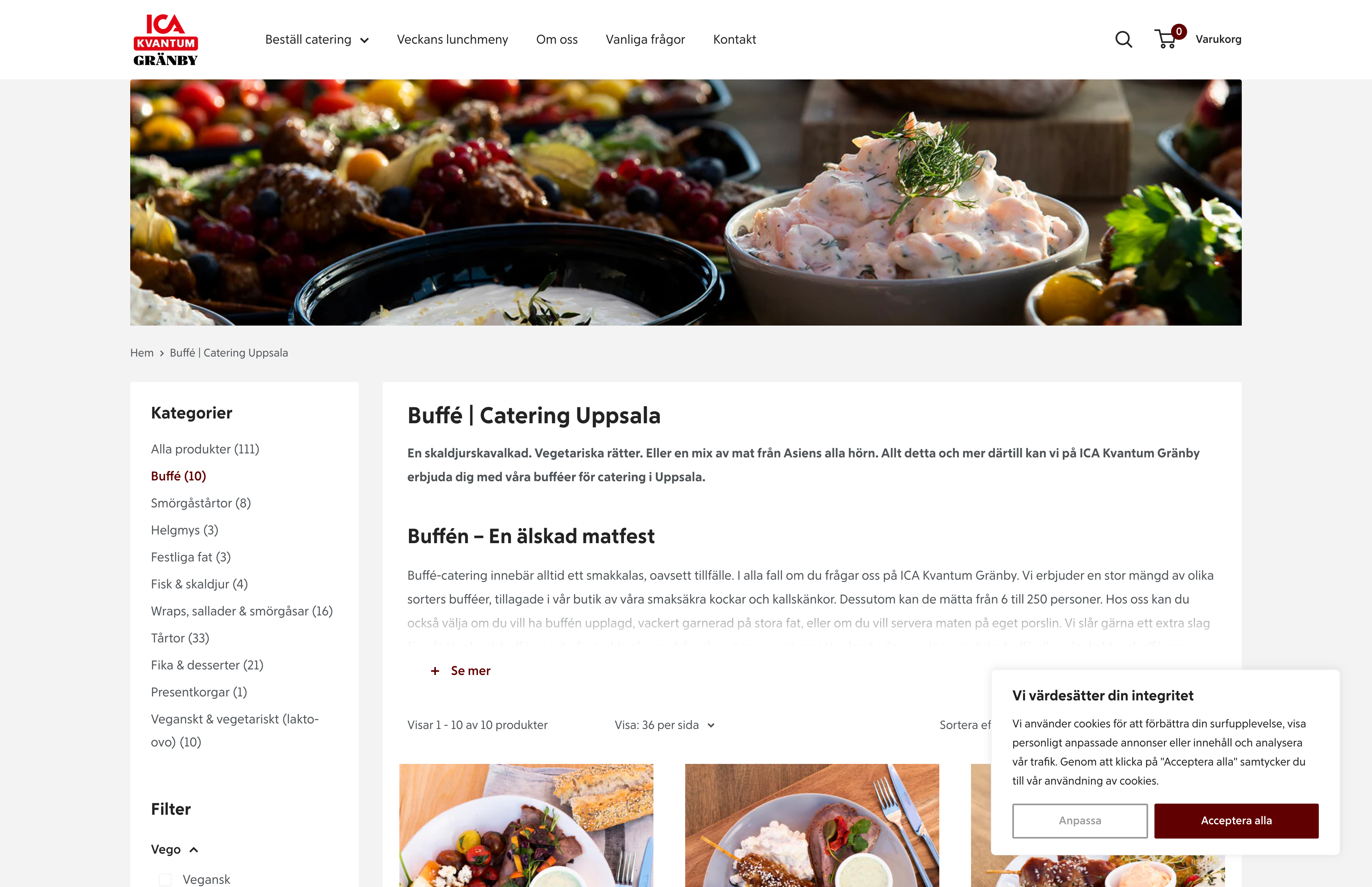 ICA Kvantum Gränby screenshot 2