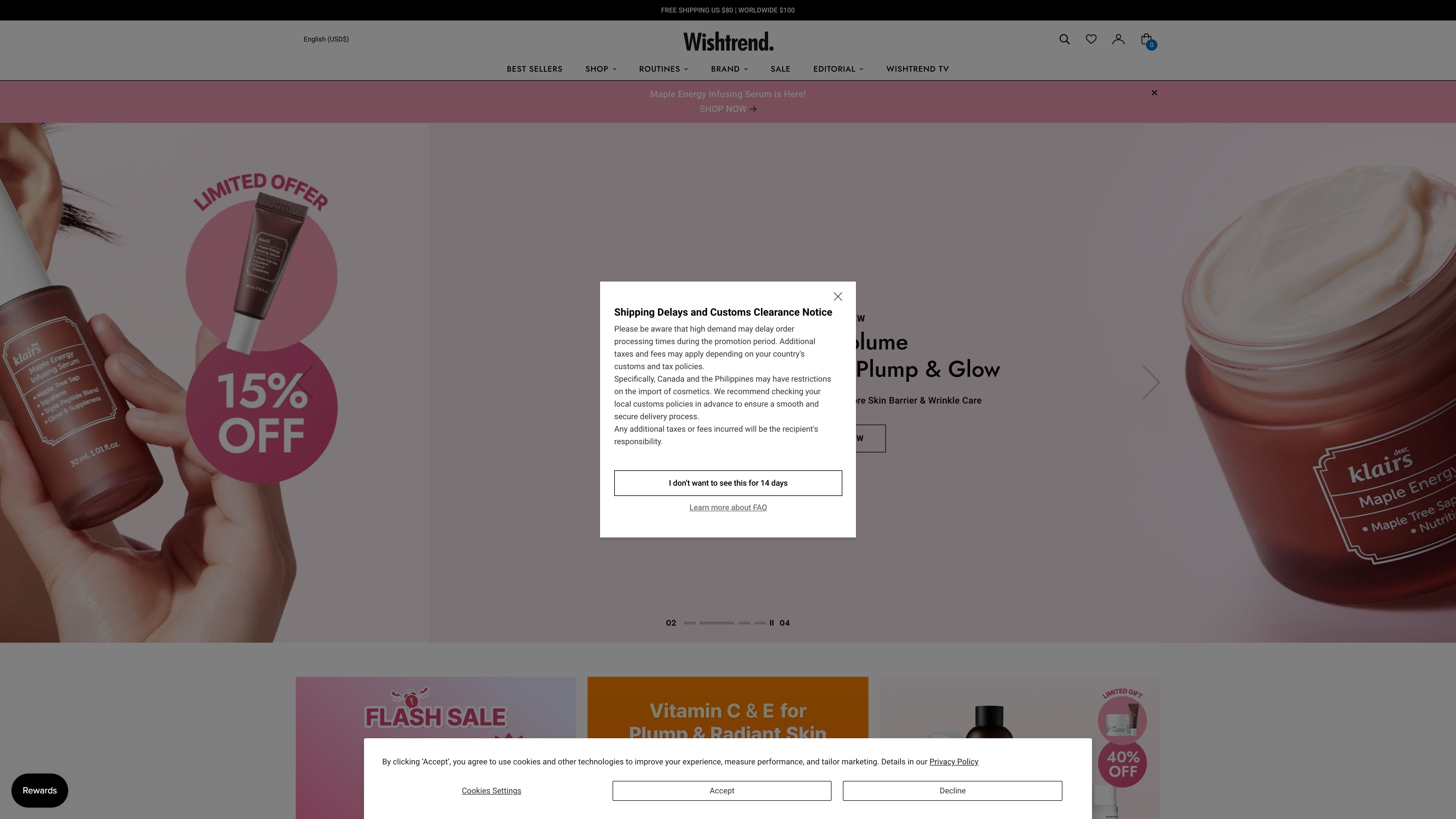 Wishtrend screenshot 5