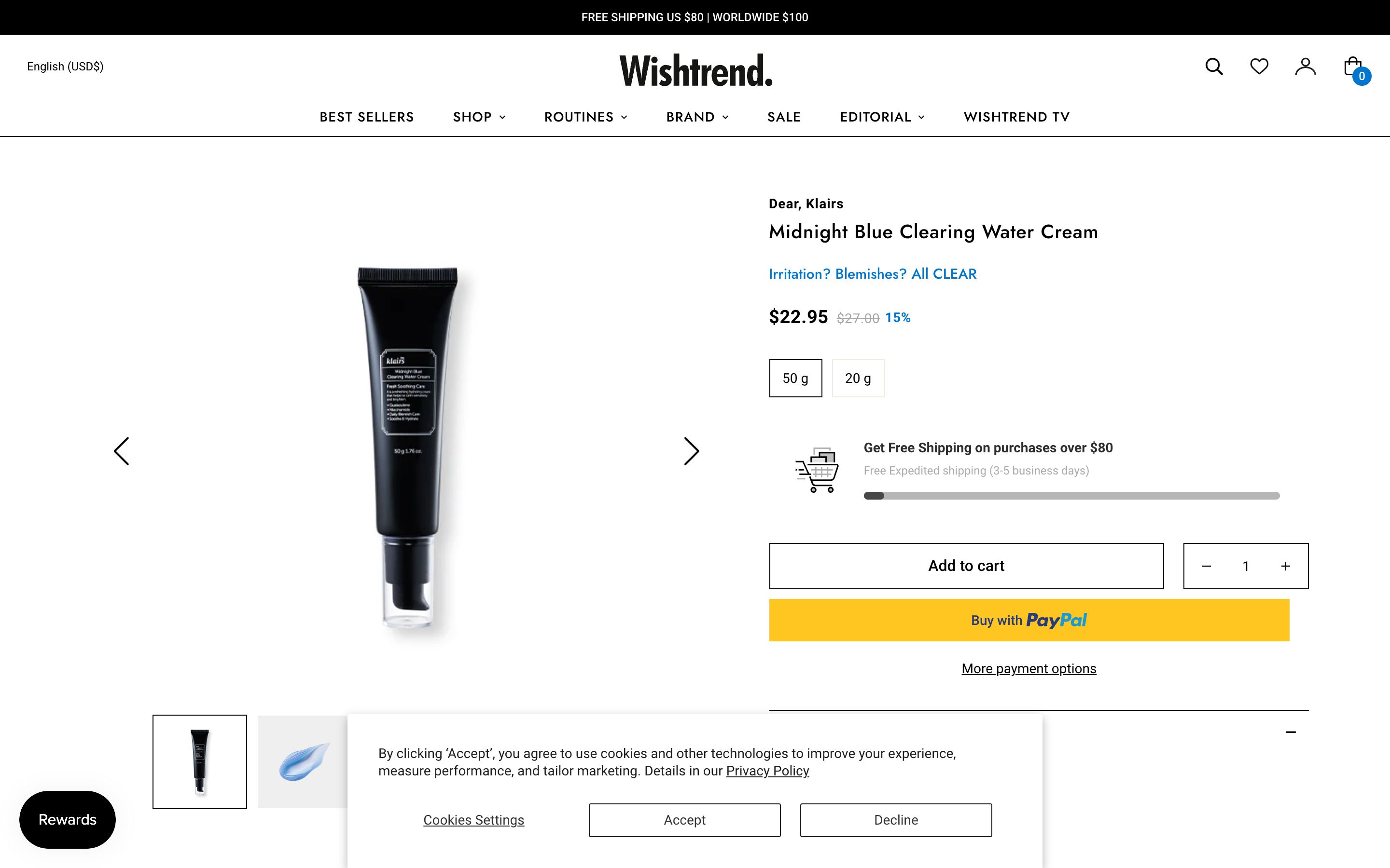 Wishtrend screenshot 4