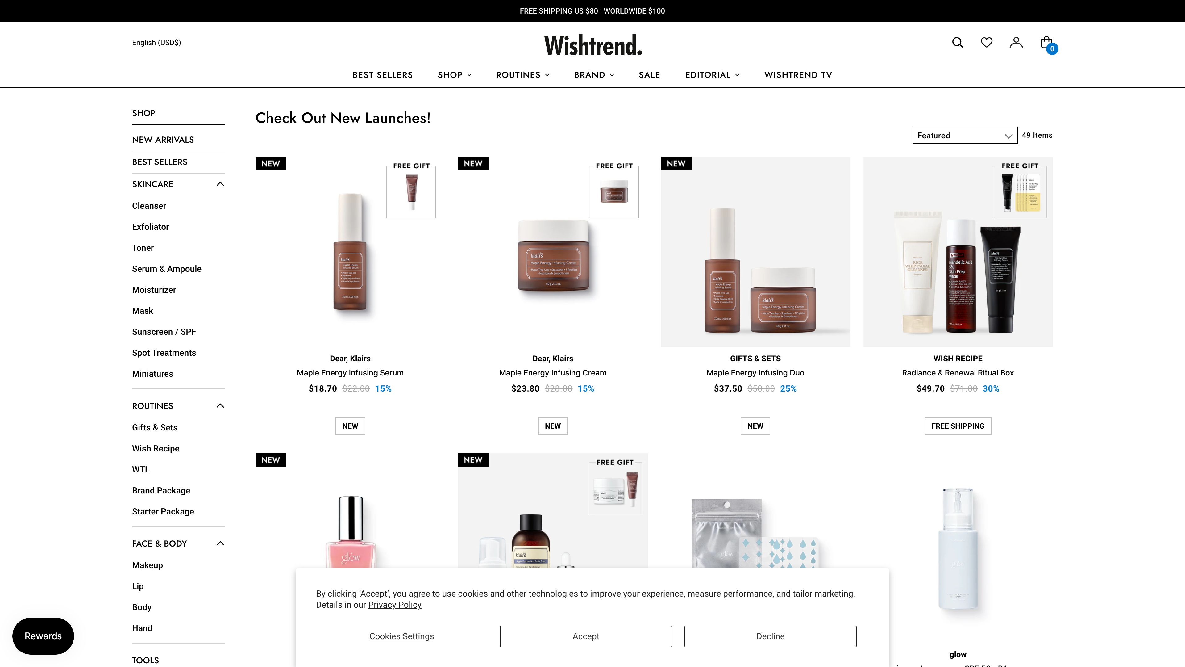 Wishtrend screenshot 3