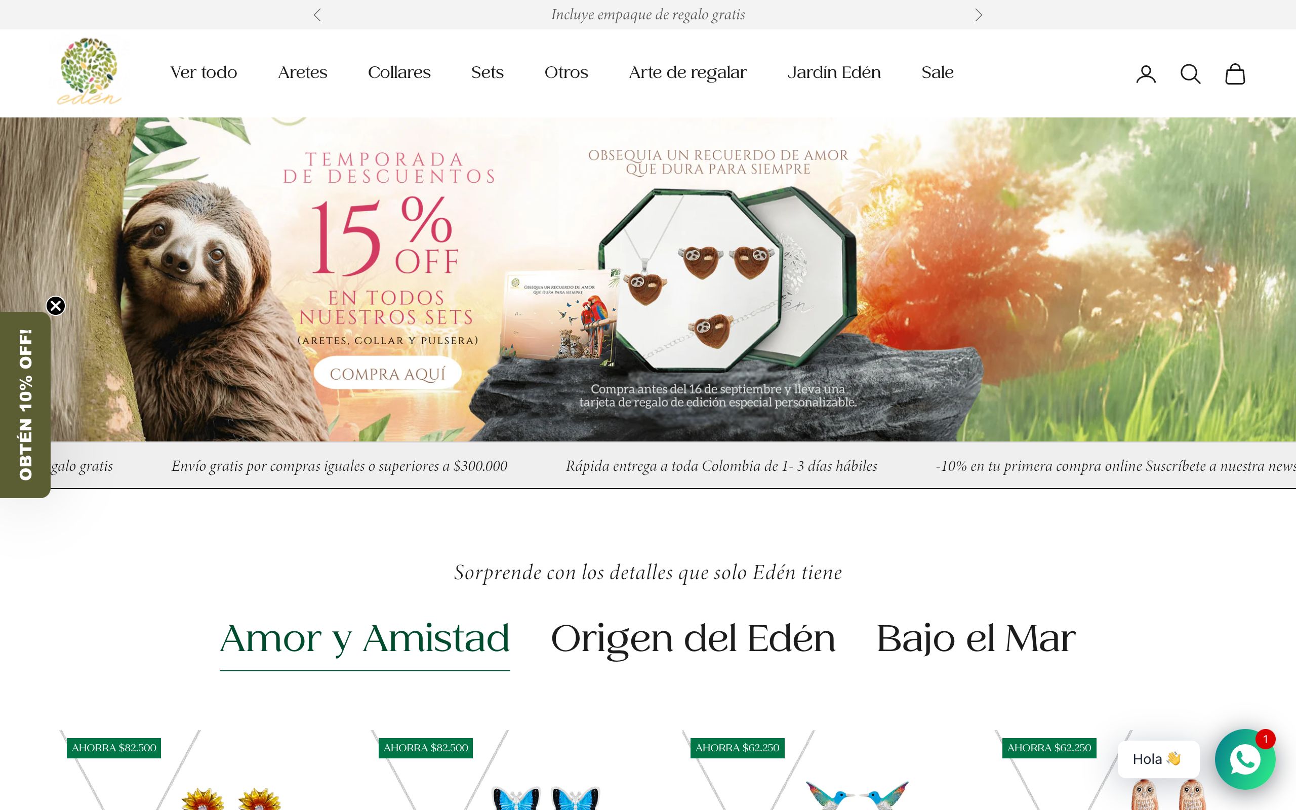 Edén Joyas screenshot