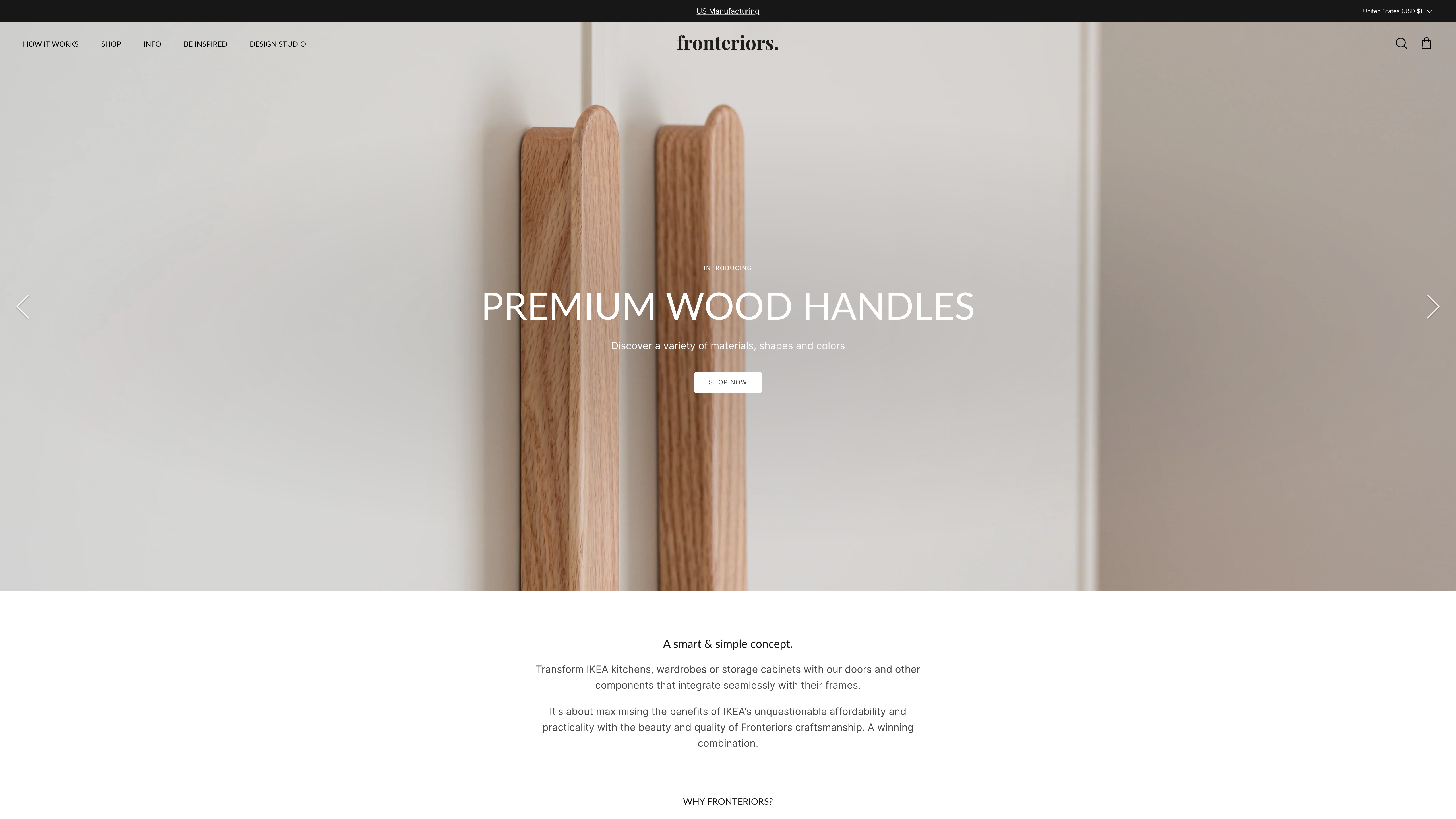 Makes doors and other components for IKEA cabinetry. ﻿ screenshot 3