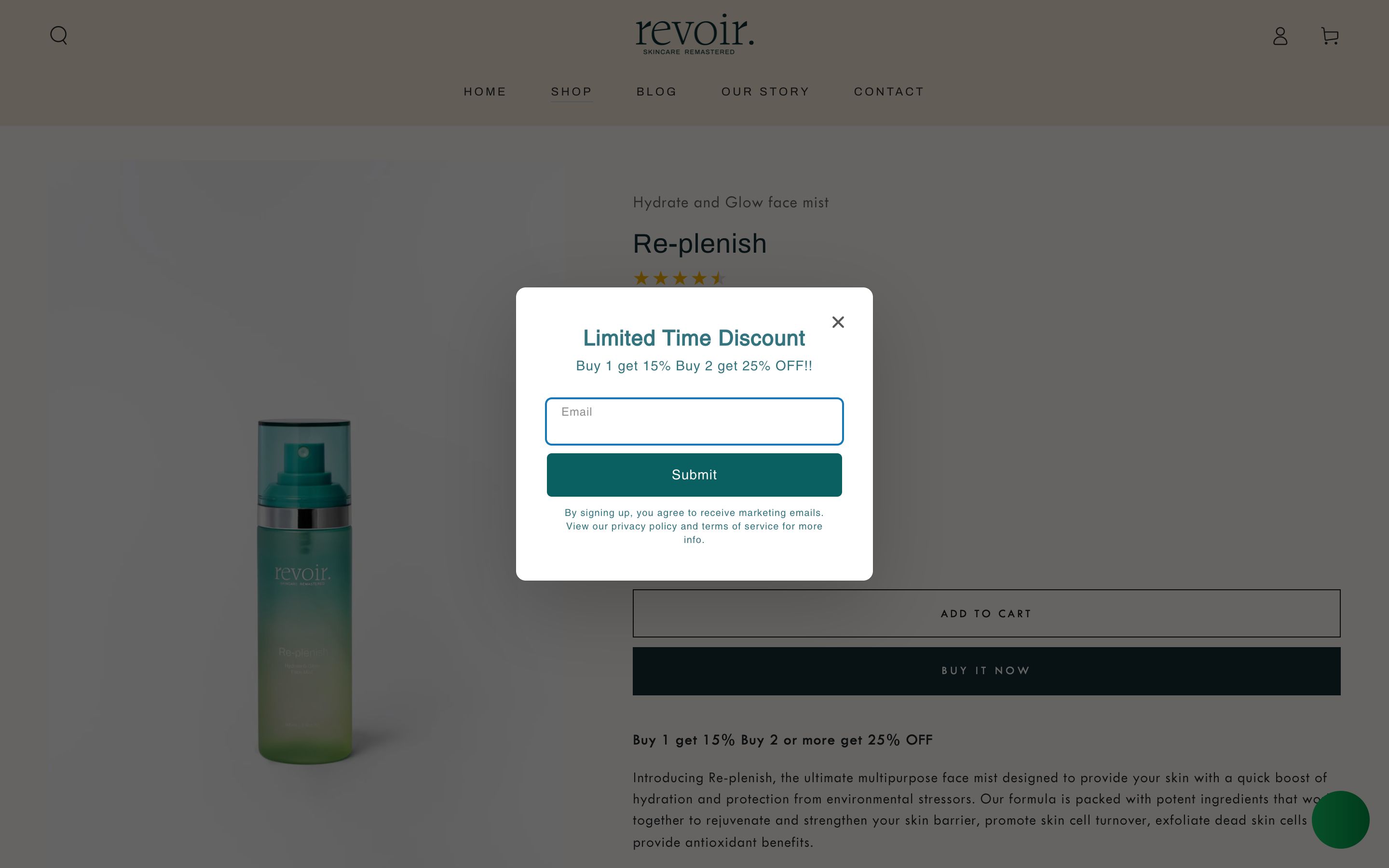 Revoir Skincare screenshot 5