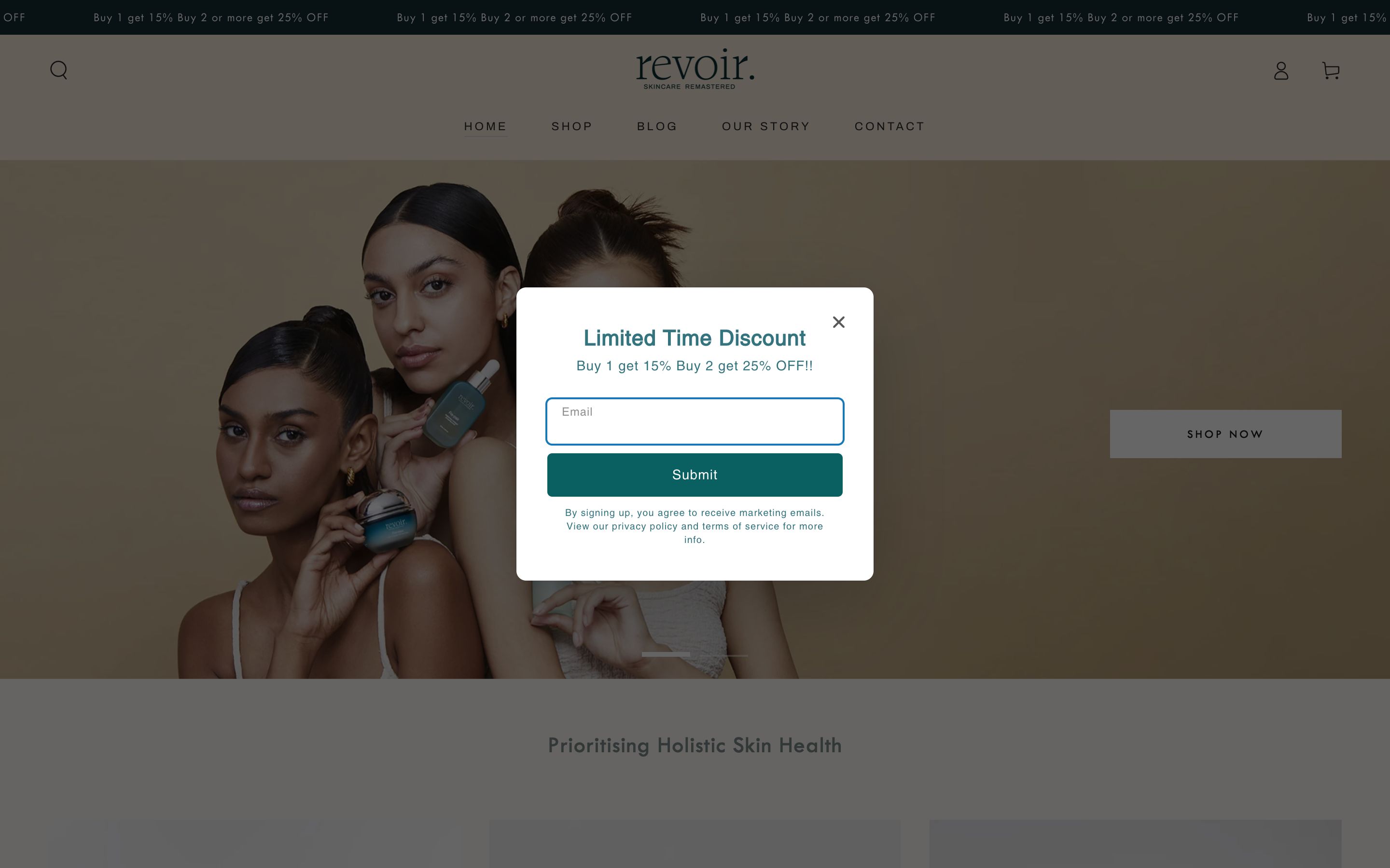 Revoir Skincare screenshot 6