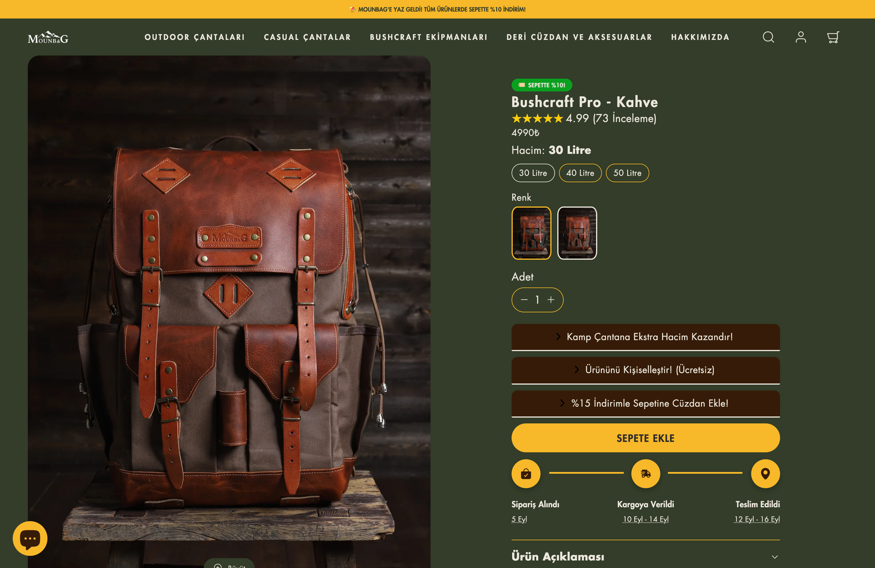 Mounbag screenshot 4