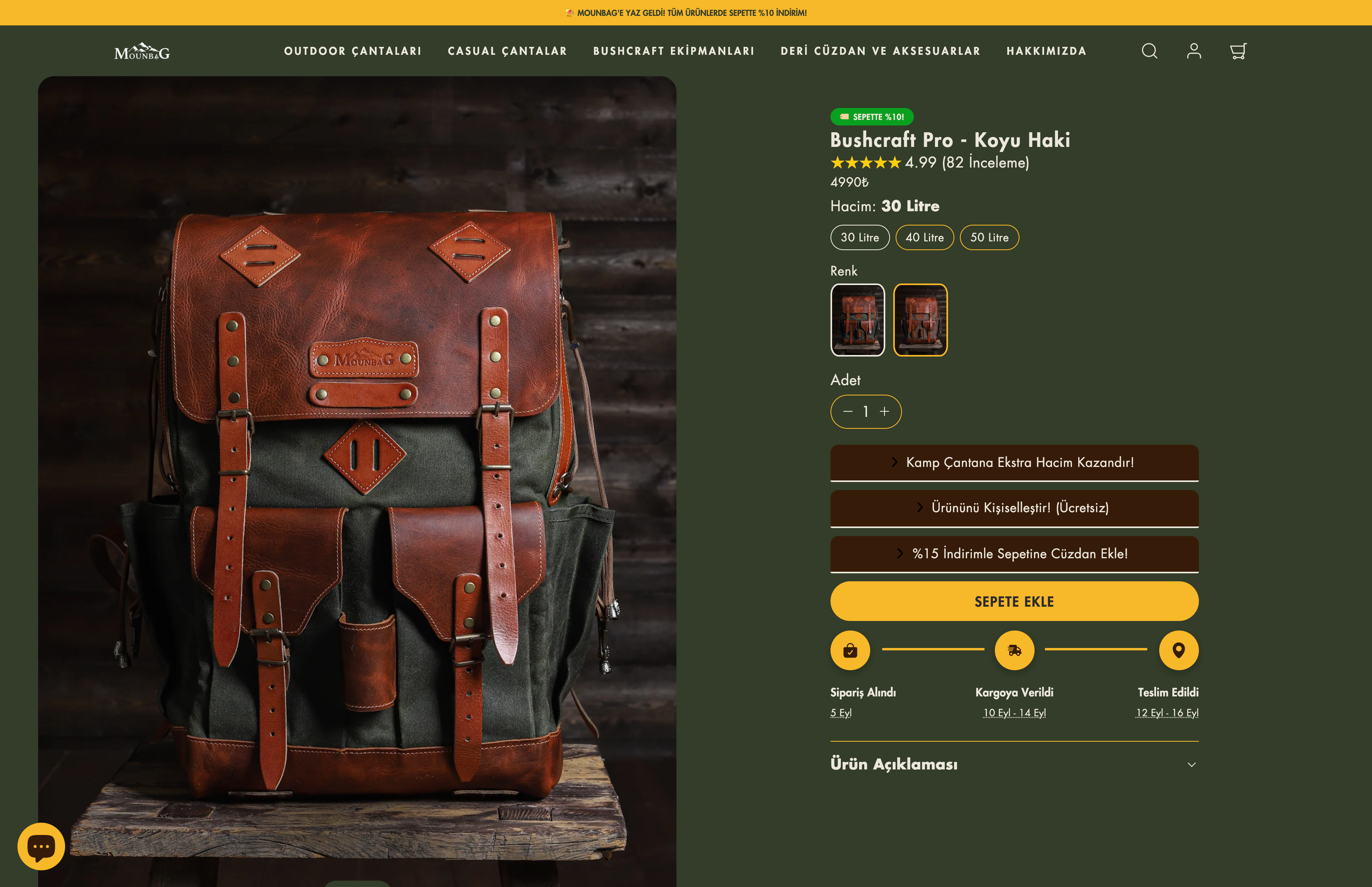 Mounbag screenshot 3