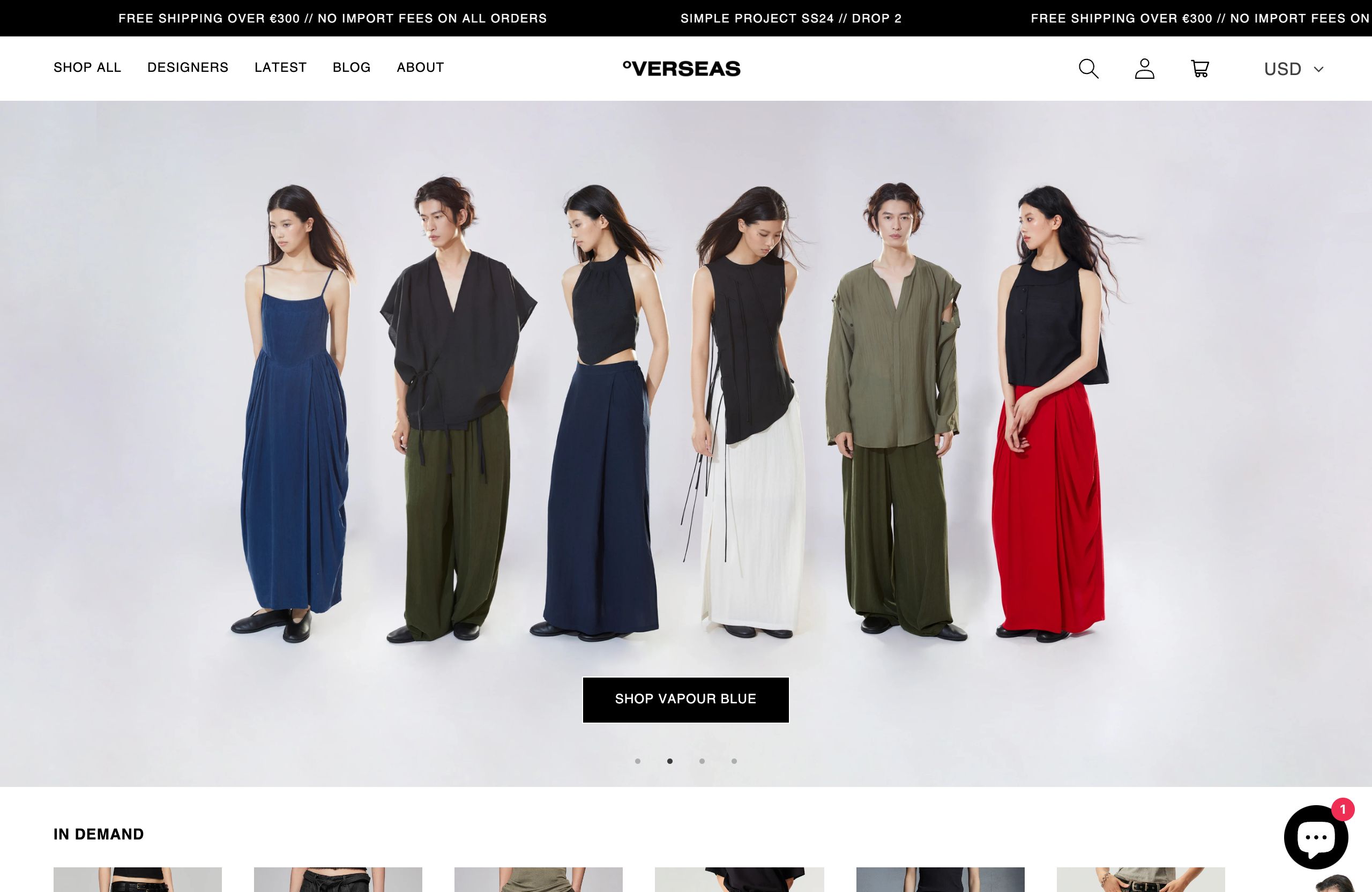 Verseas screenshot 6