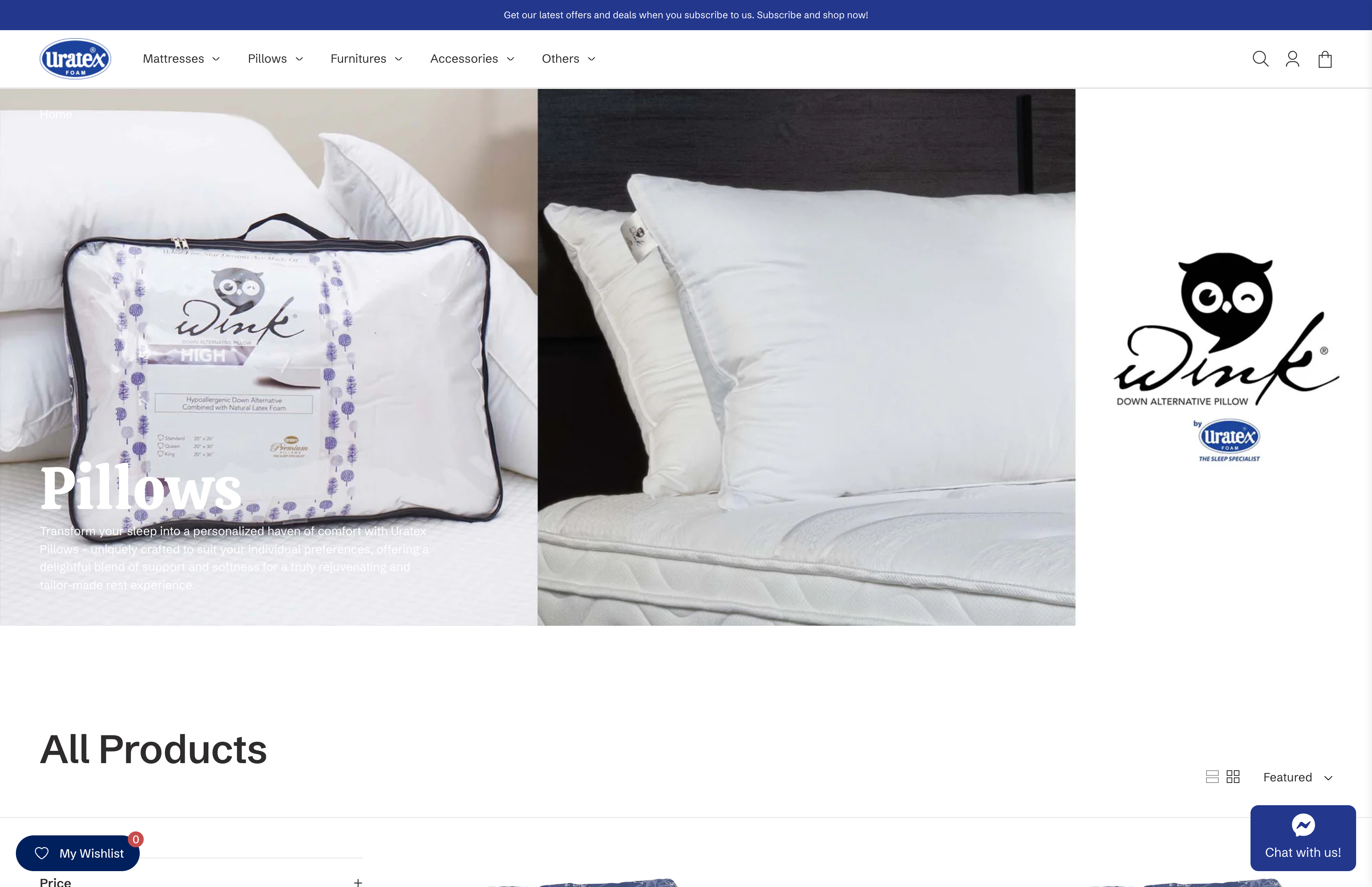 Uratex screenshot 2