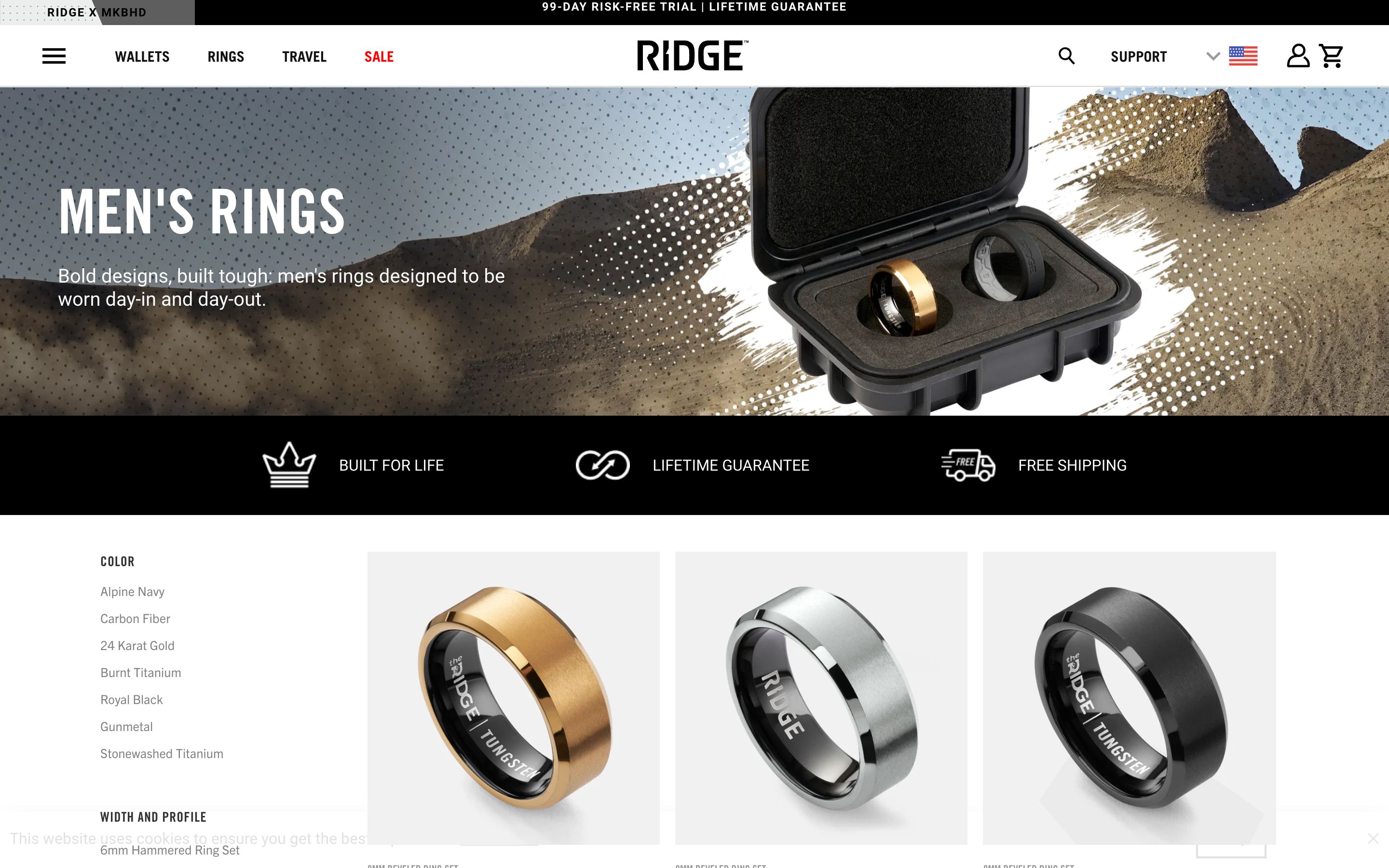 Comprehensive Branding and Marketing Solutions for Ridge