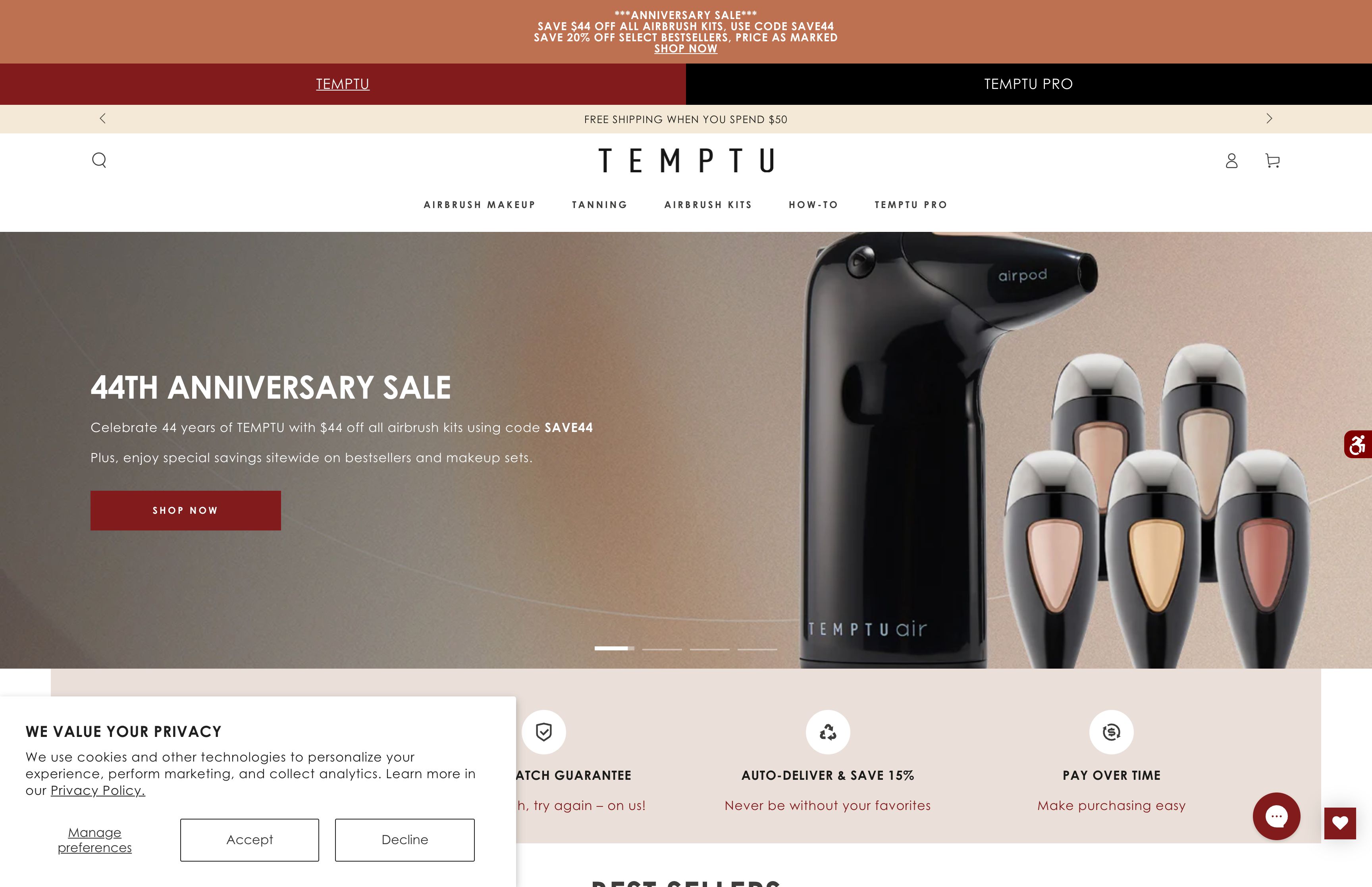 TEMPTU Pro screenshot 6