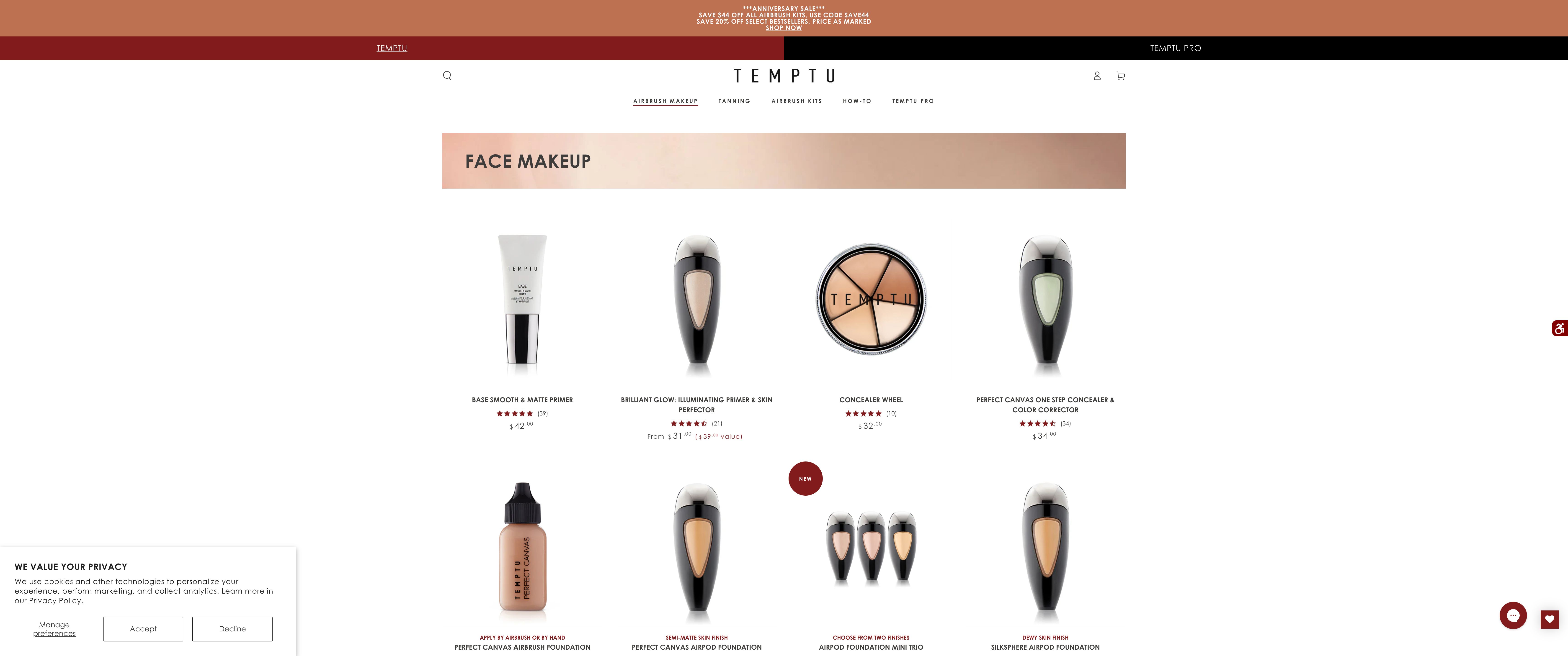 TEMPTU Pro screenshot 2