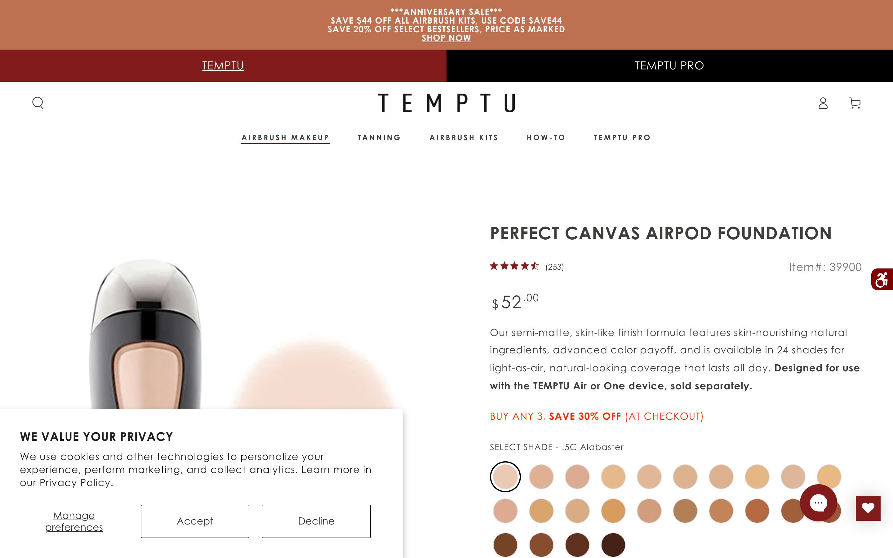 TEMPTU Pro screenshot 5