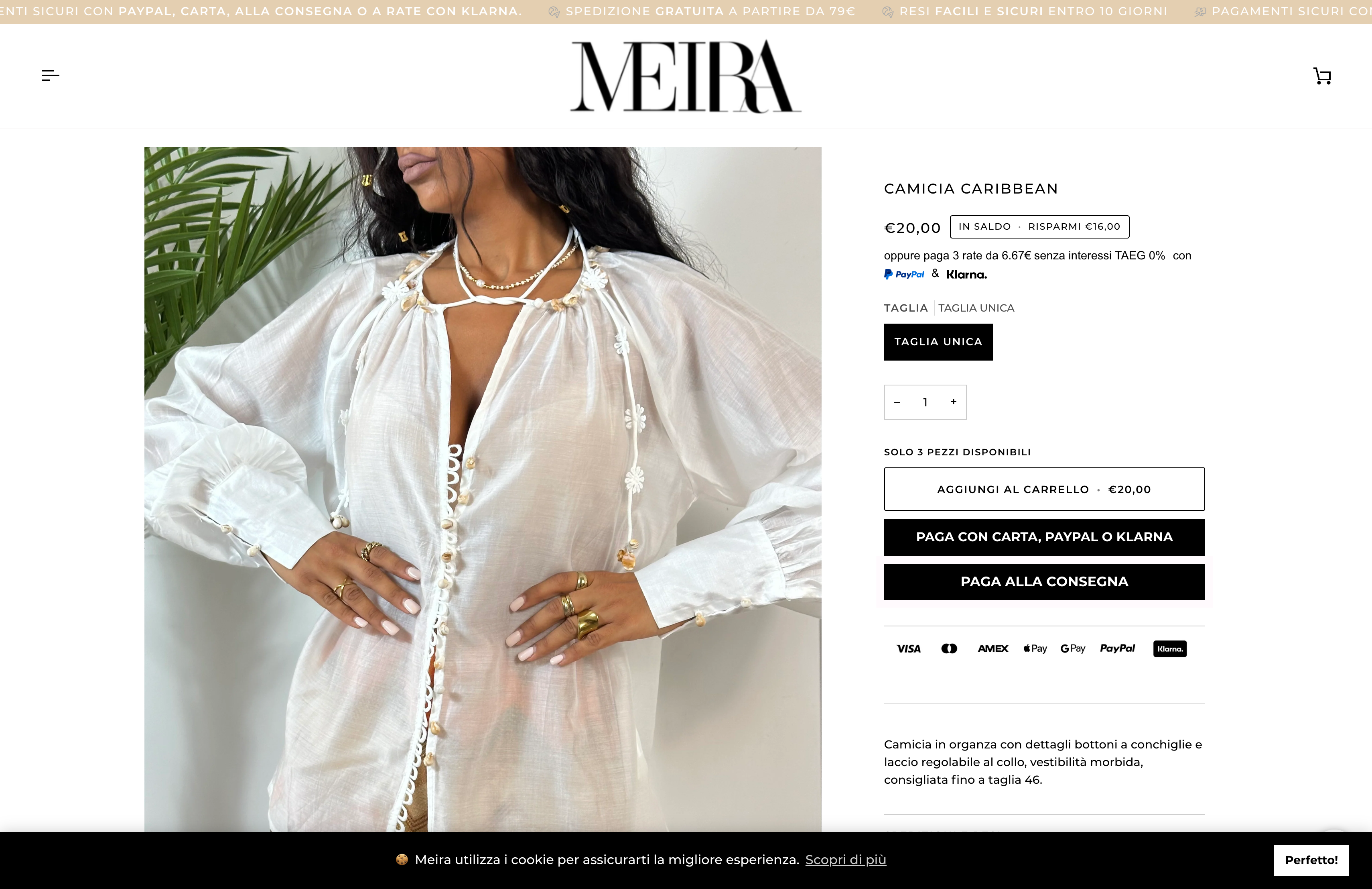 Meira Store screenshot 4