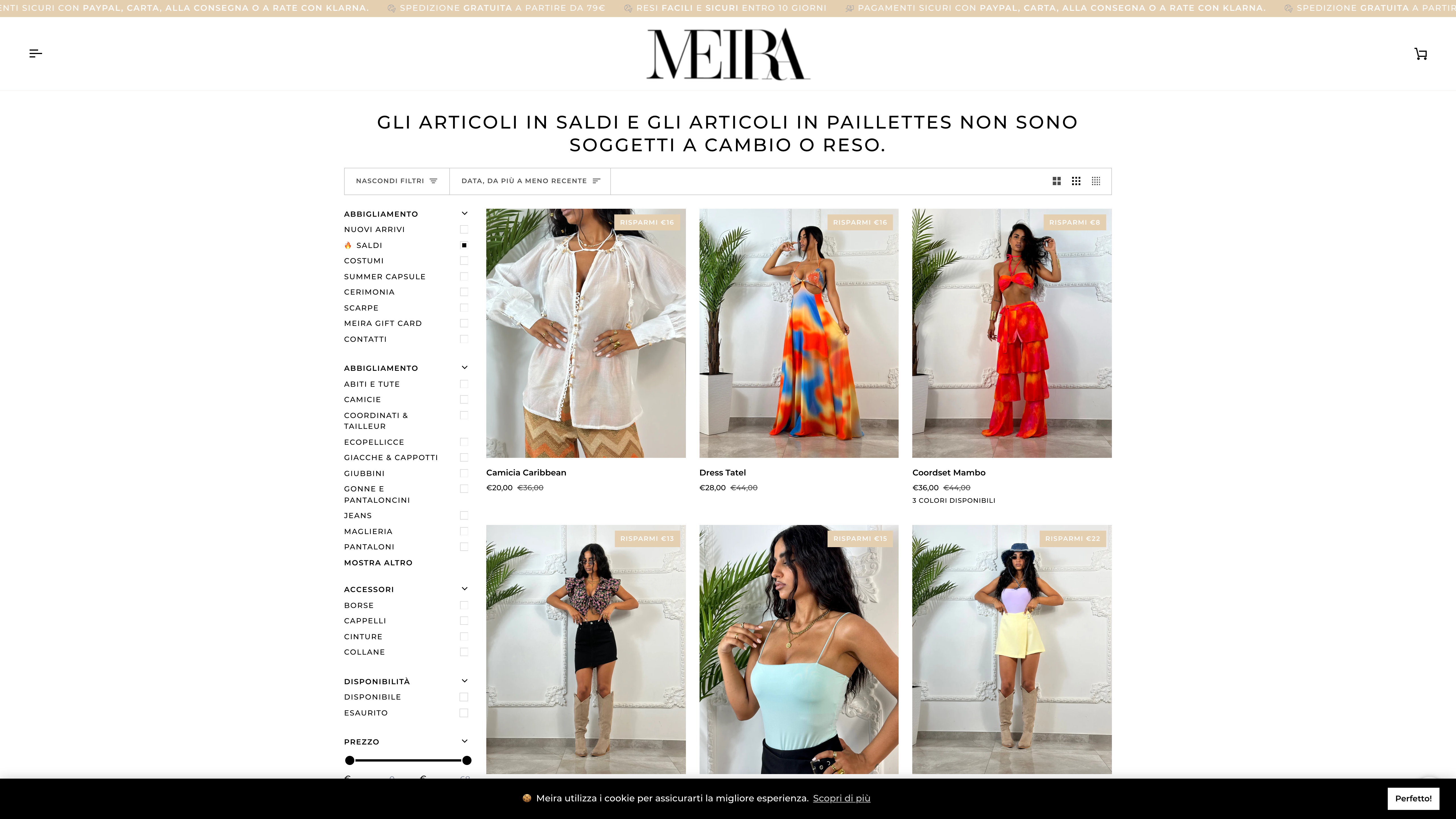 Meira Store screenshot 2