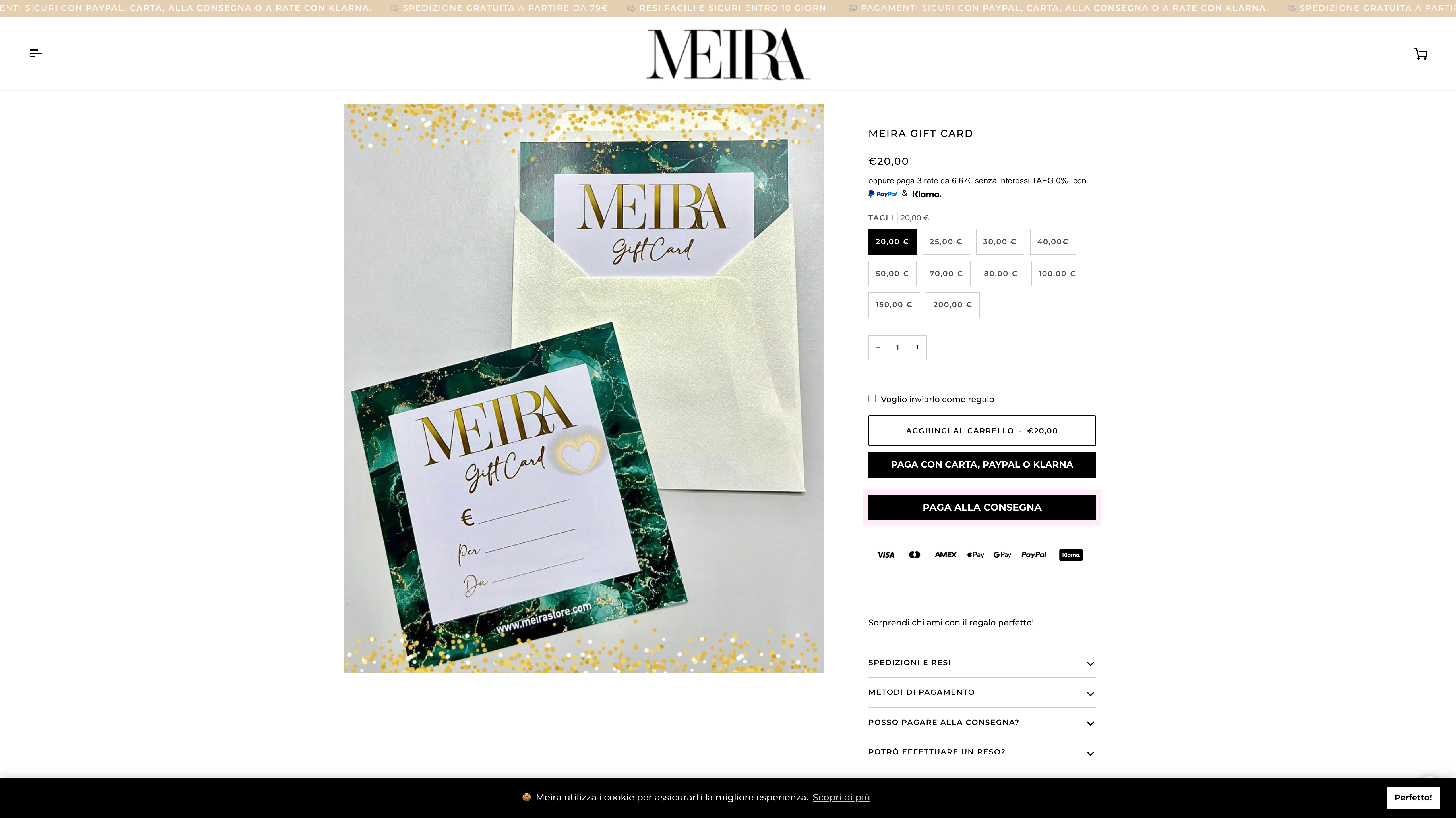 Meira Store screenshot 5