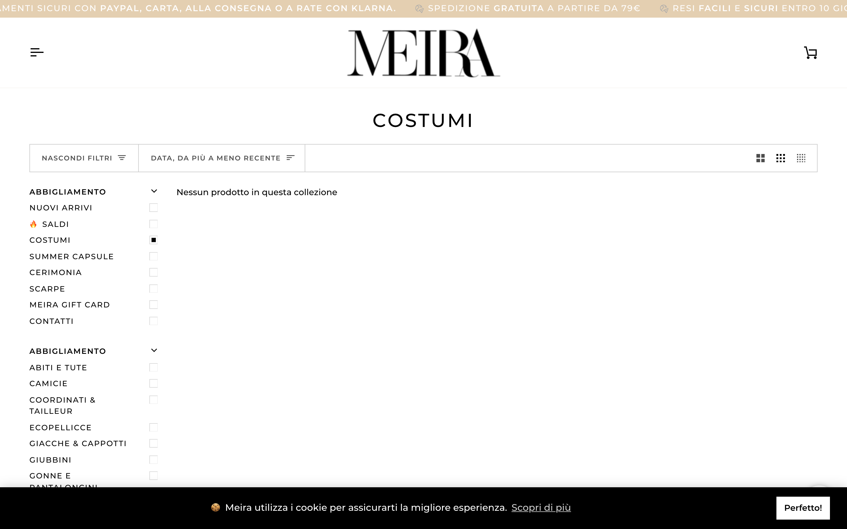 Meira Store screenshot 3