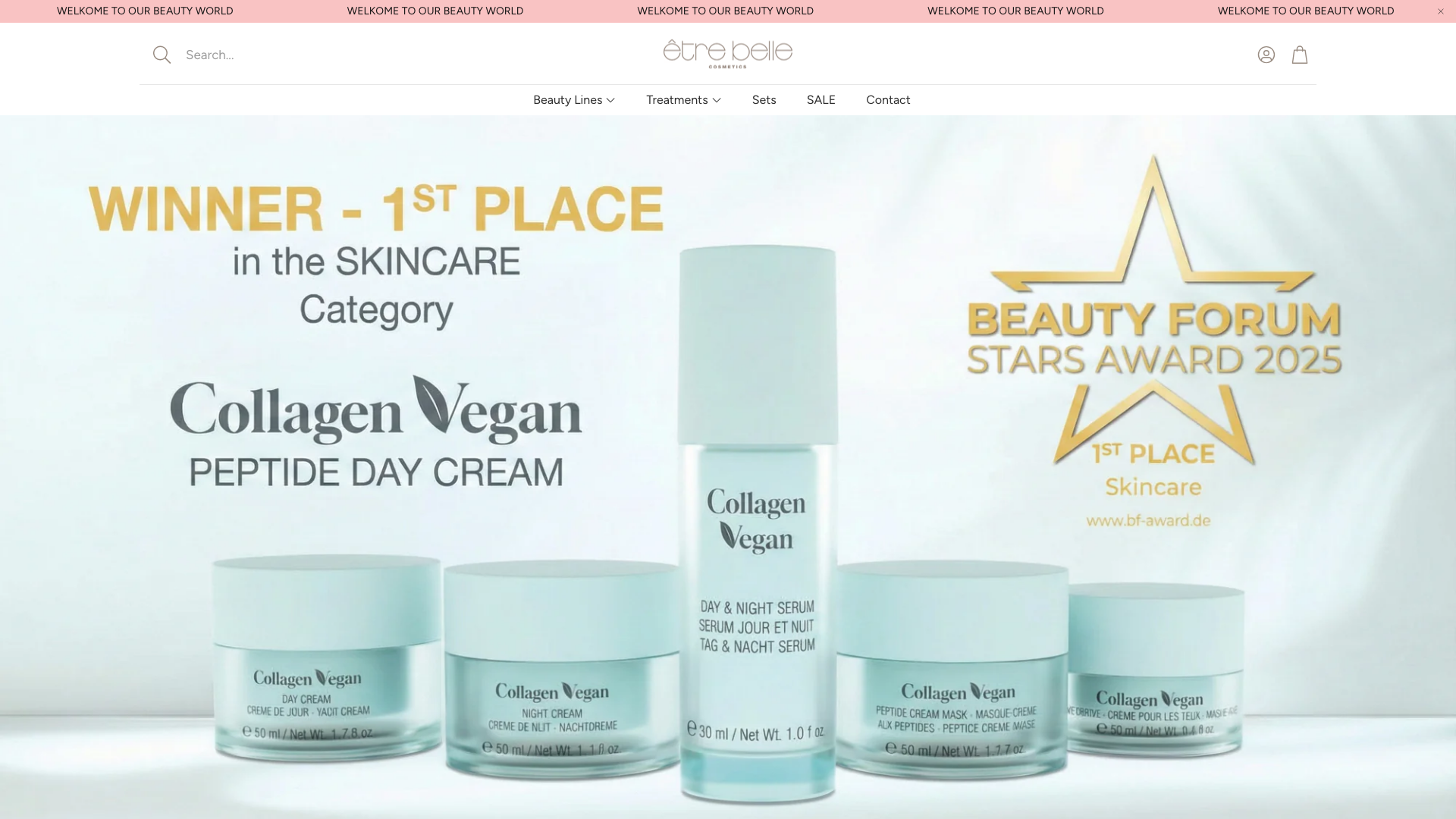 Être Belle USA – Redesign, SEO and Google Shopping