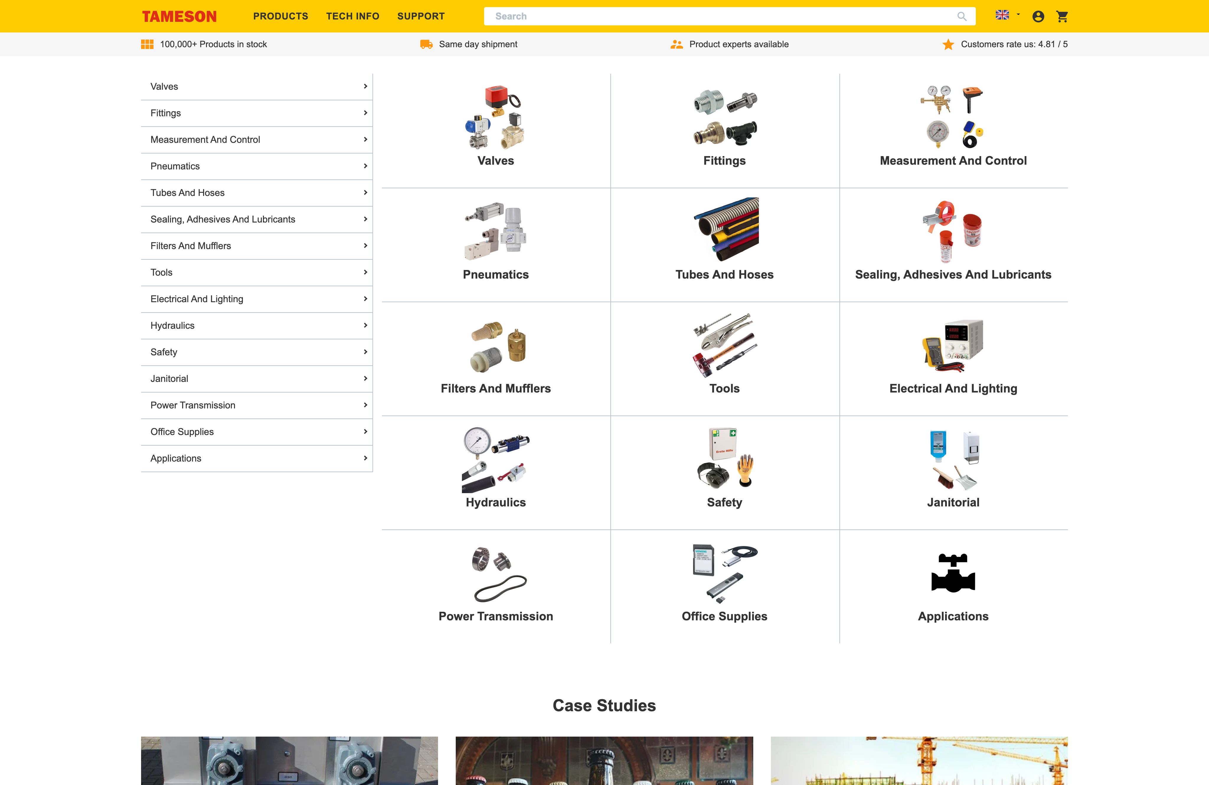 Tameson screenshot 4