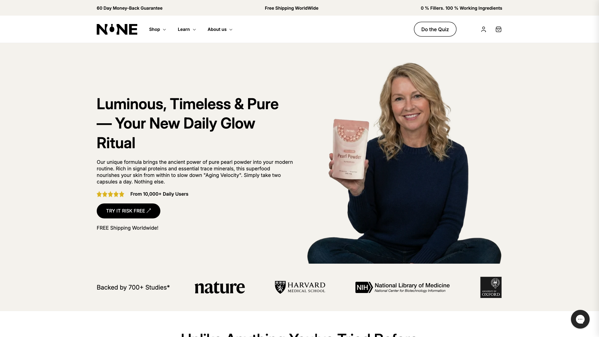None Supplements | Figma to High-Performance Shopify Conversion