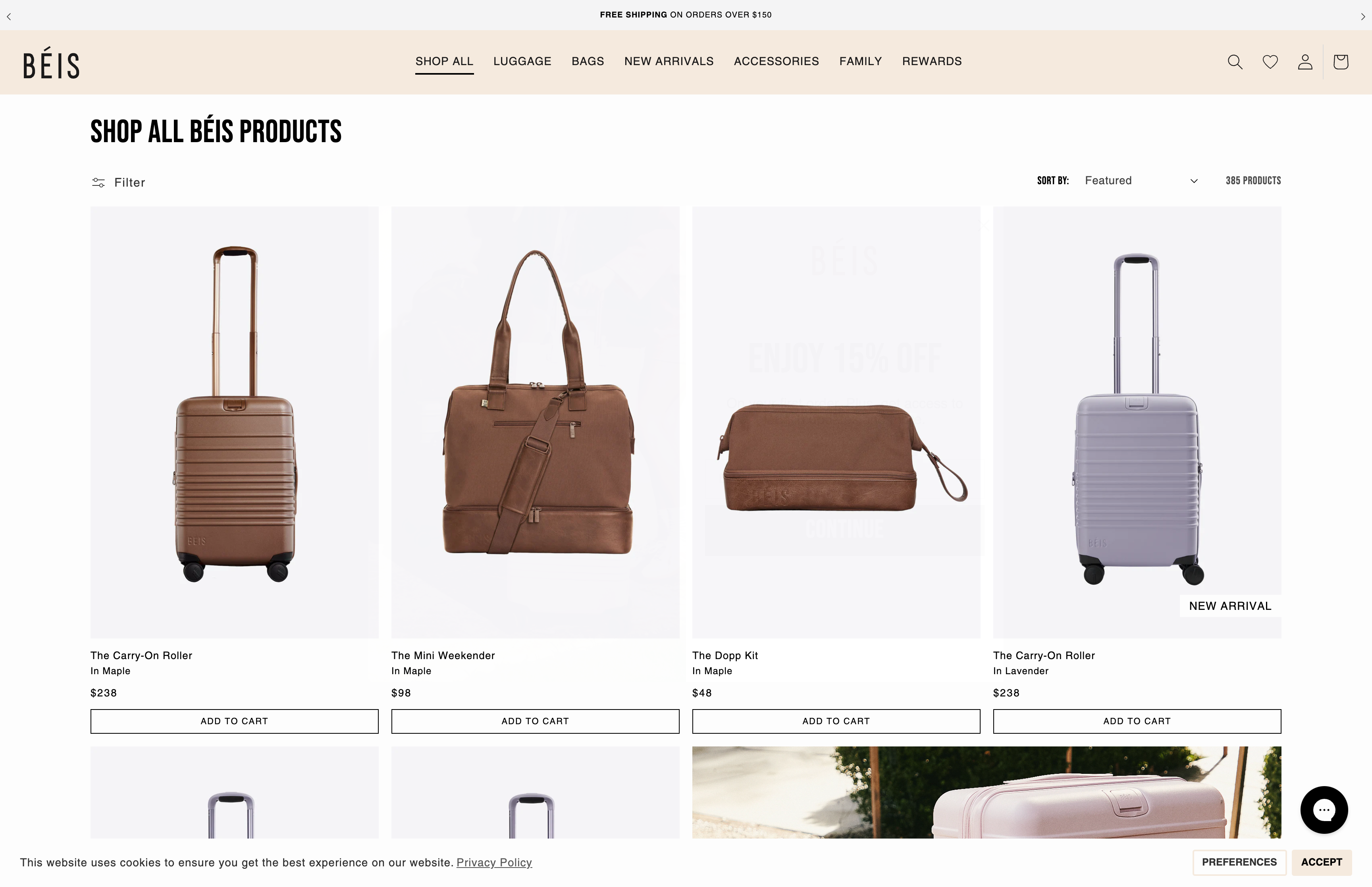 Beis Travel screenshot