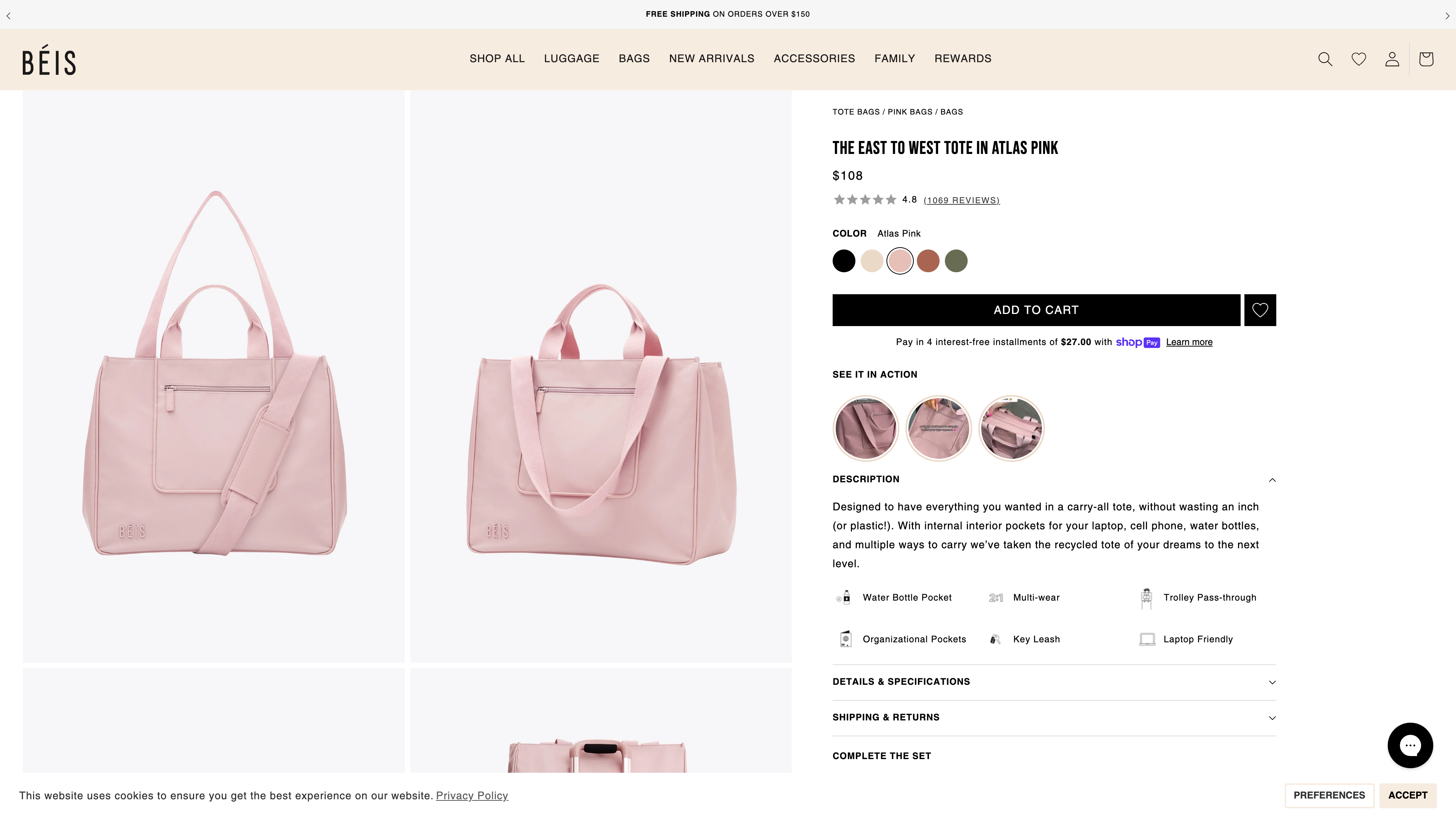 Beis Travel screenshot 4