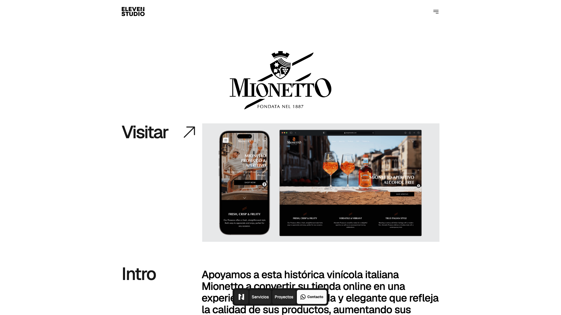 Mionetto: From tradition to digital transformation