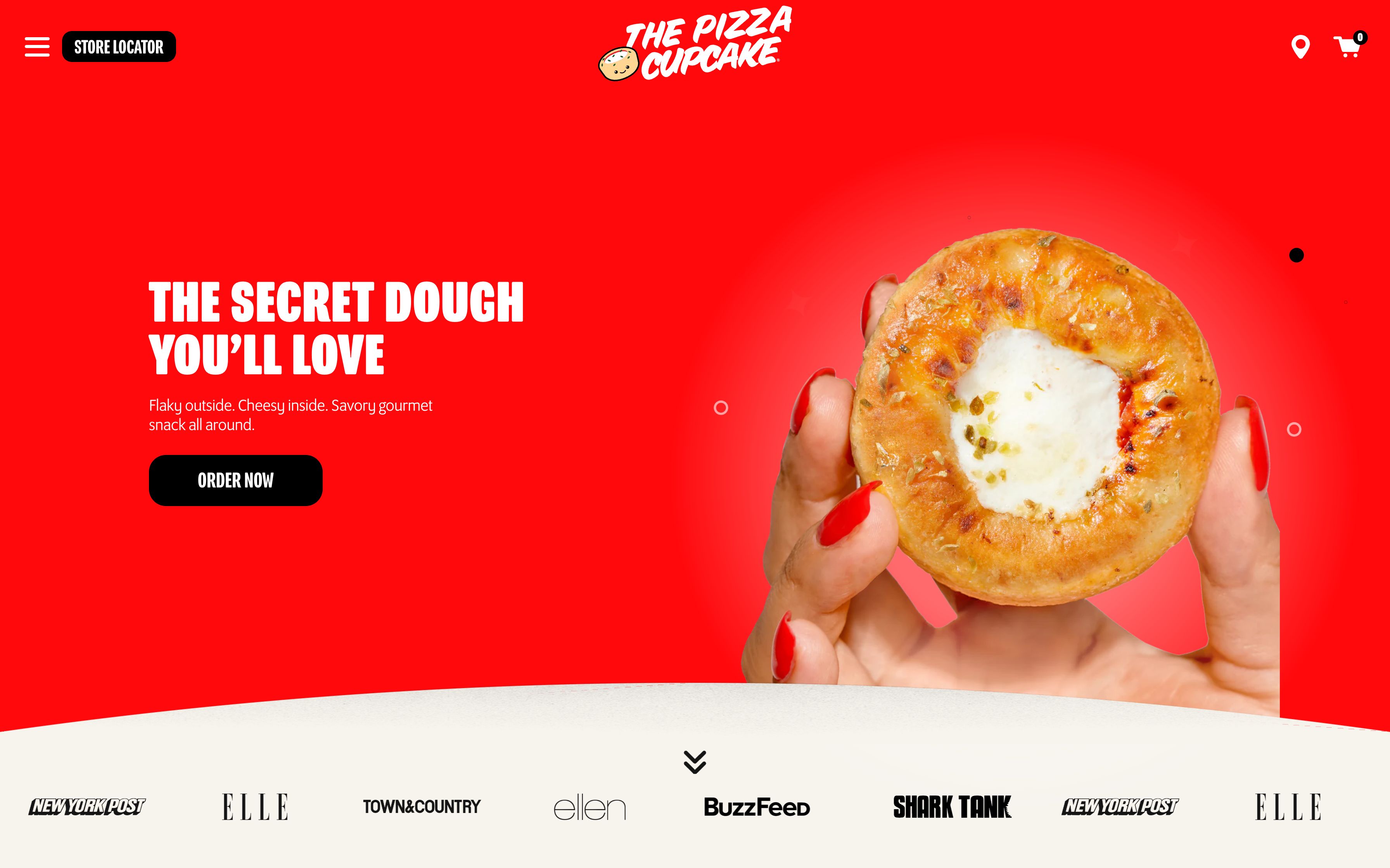 Website Revamp for The Pizza Cupcake: Enhancing Brand Identity and User Experience